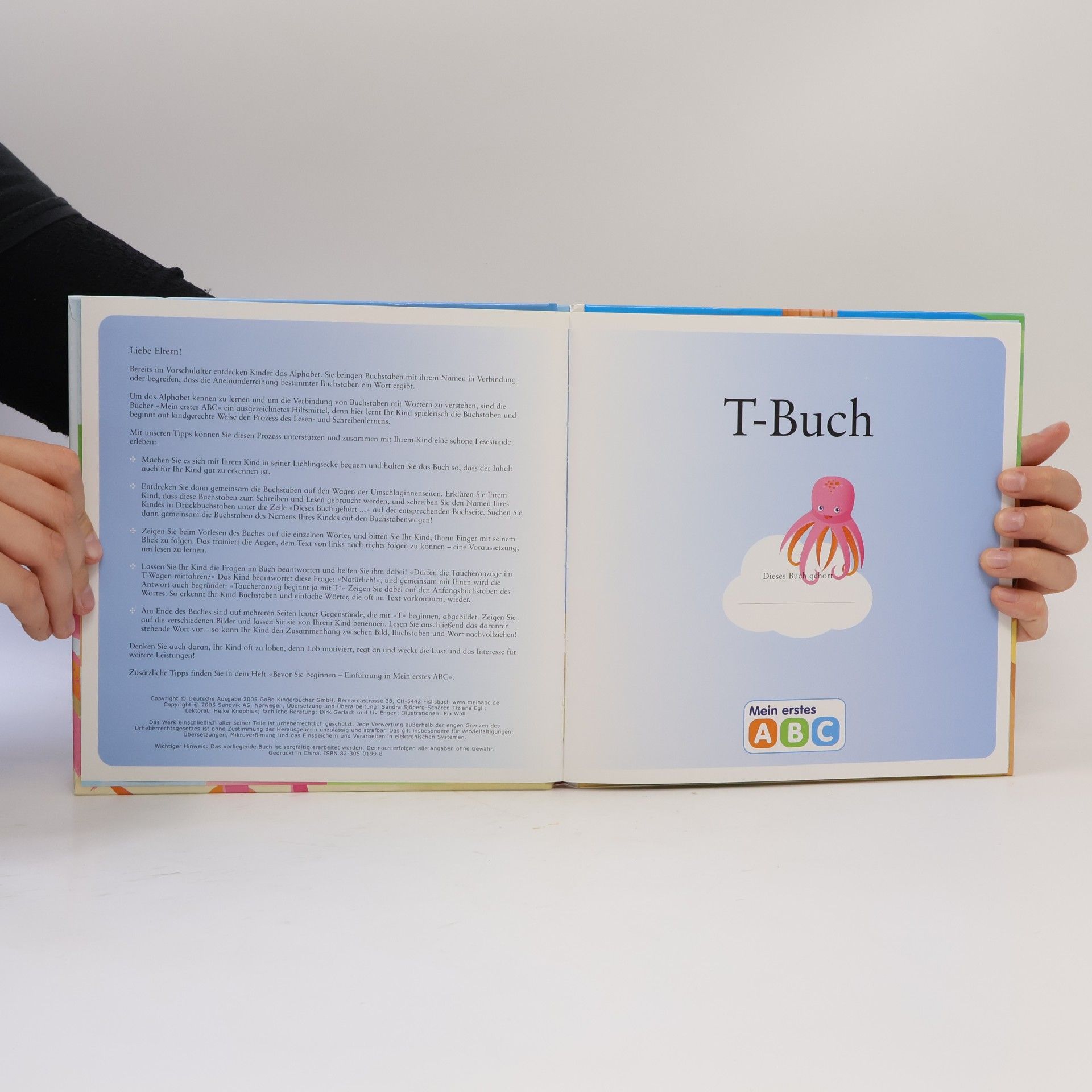 Pia Wall T-Buch