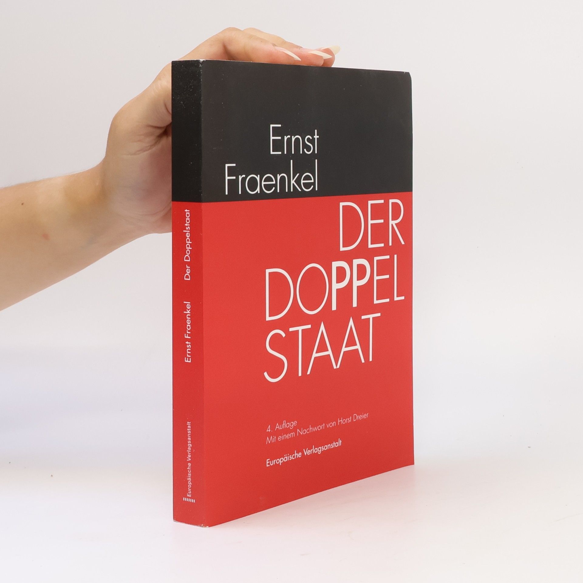 Ernst Fraenkel Der Doppelstaat