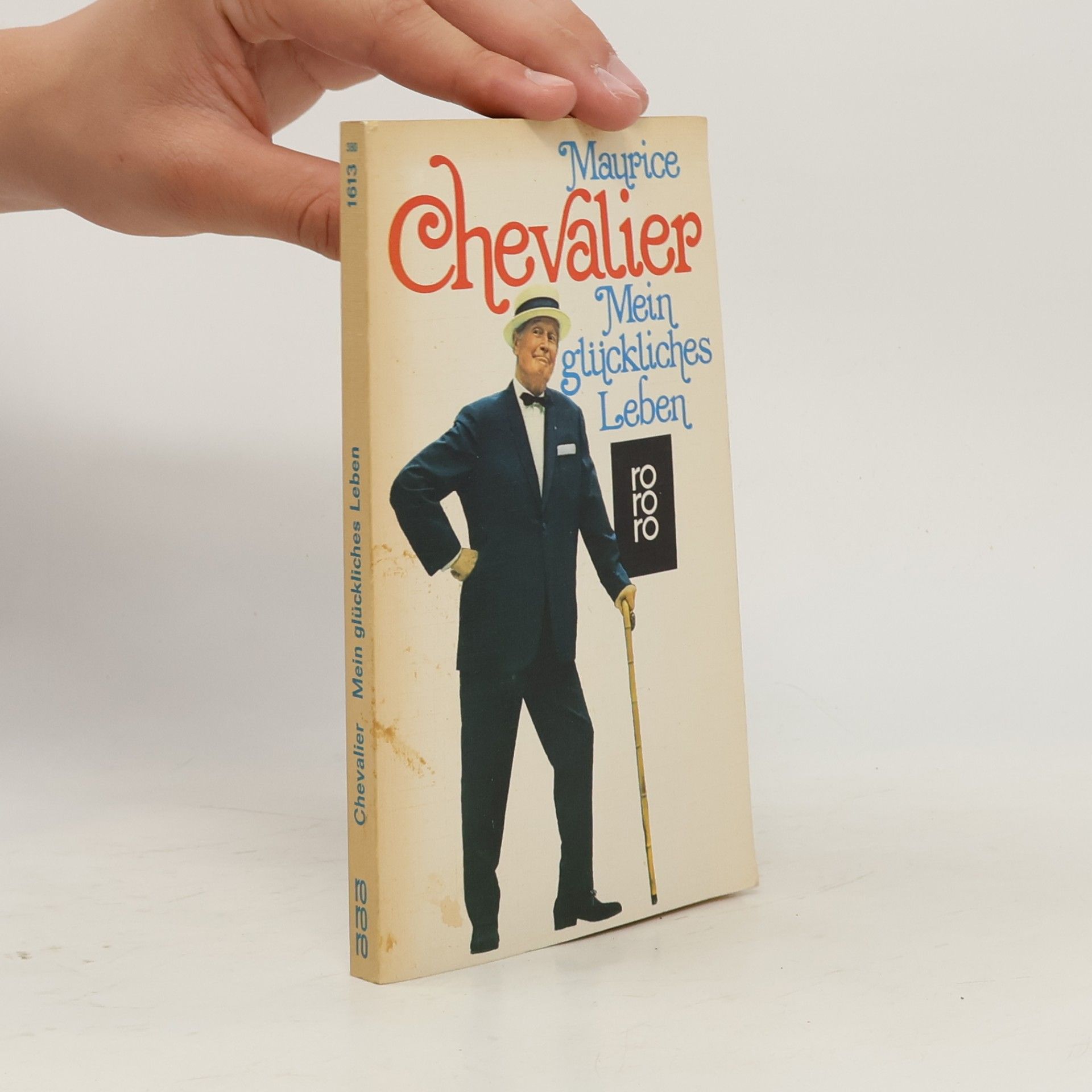 Maurice Chevalier Mein glückliches Leben