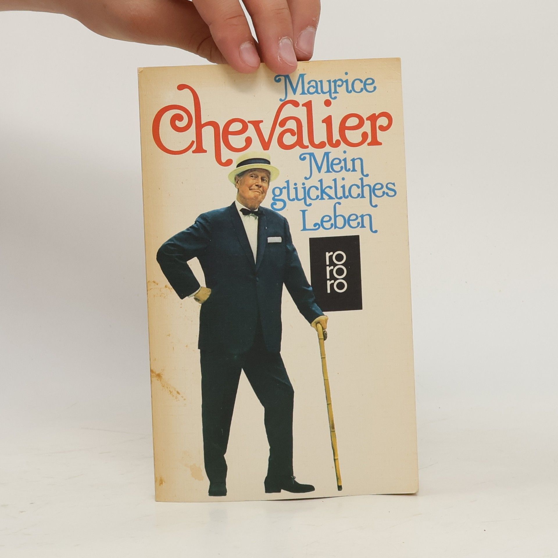 Maurice Chevalier Mein glückliches Leben