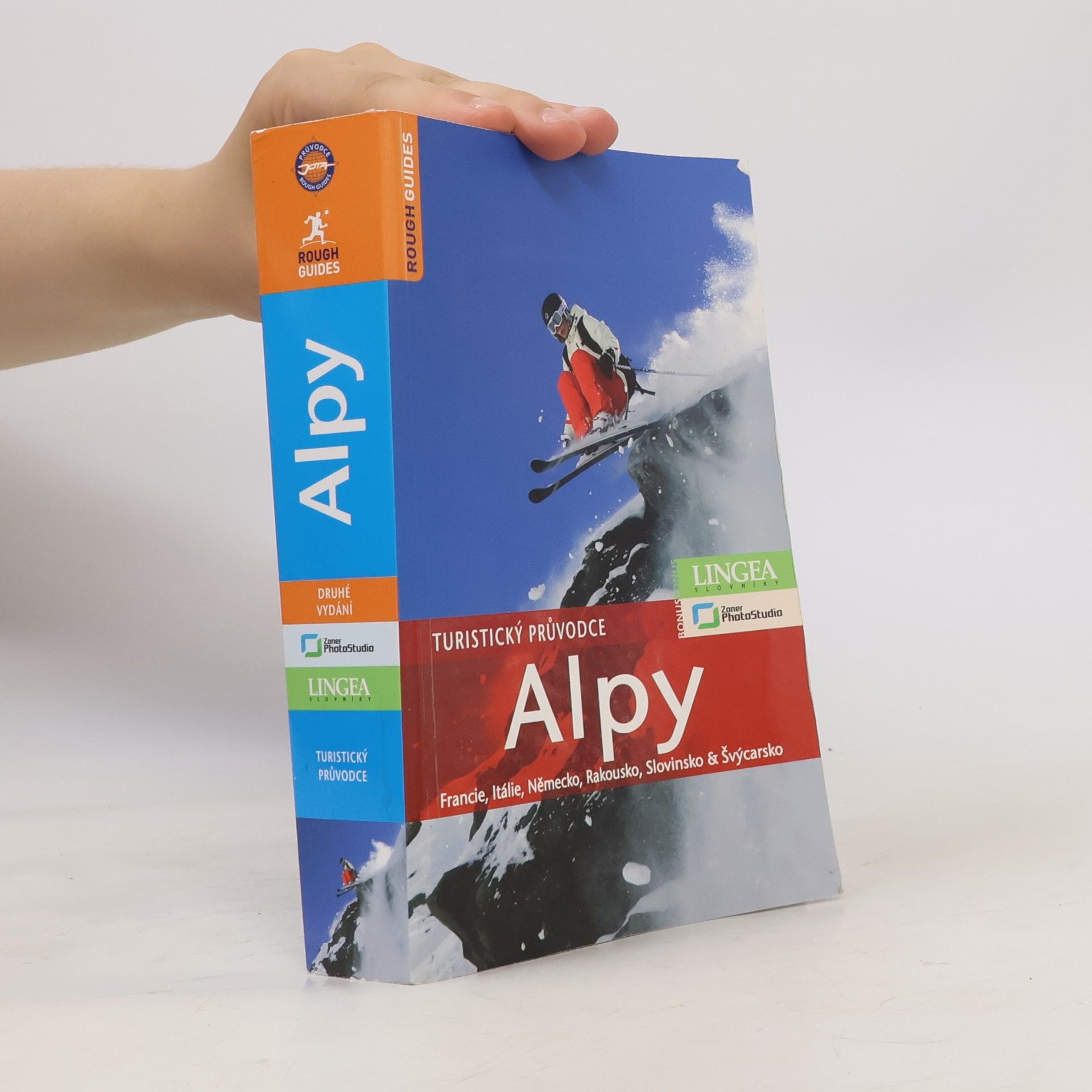 Autorenkollektiv Alpy - Turistický průvodce