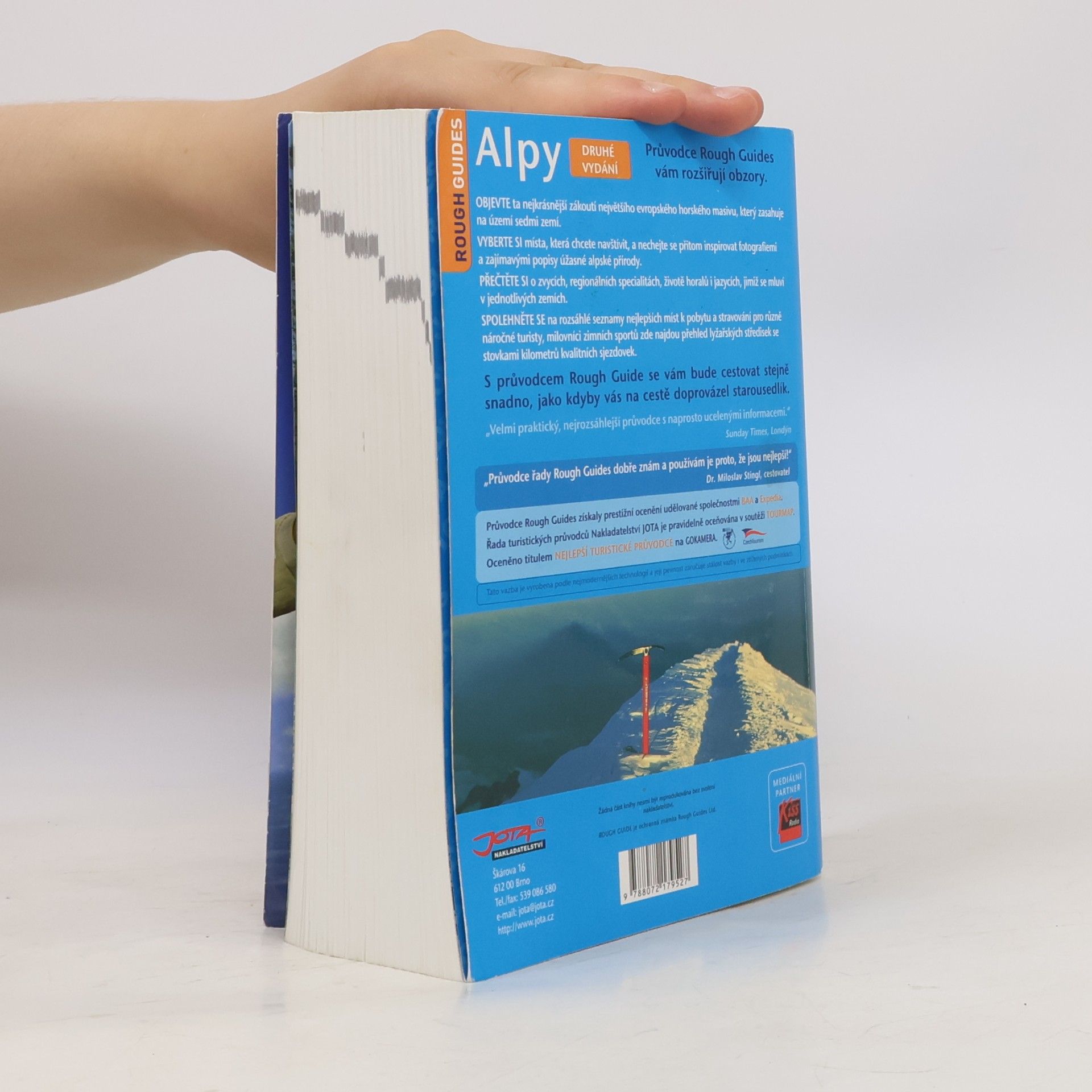 Collectif d'auteurs Alpy - Turistický průvodce