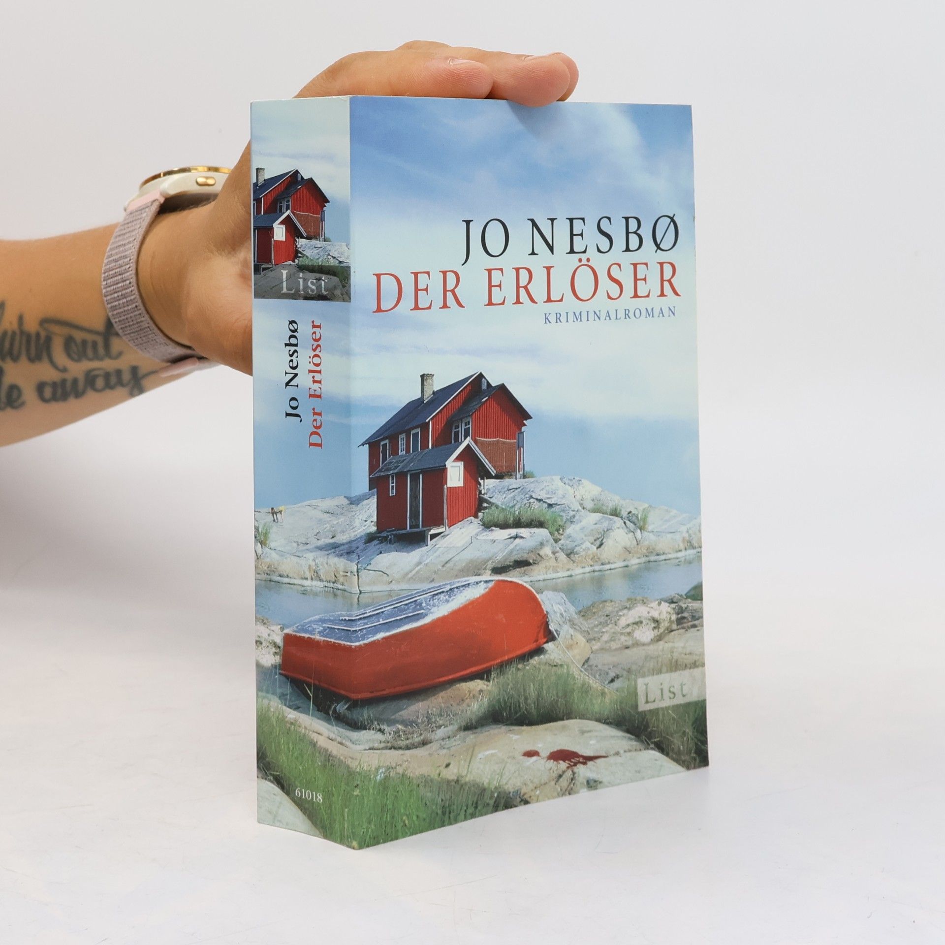 Jo Nesbø Der Erlöser