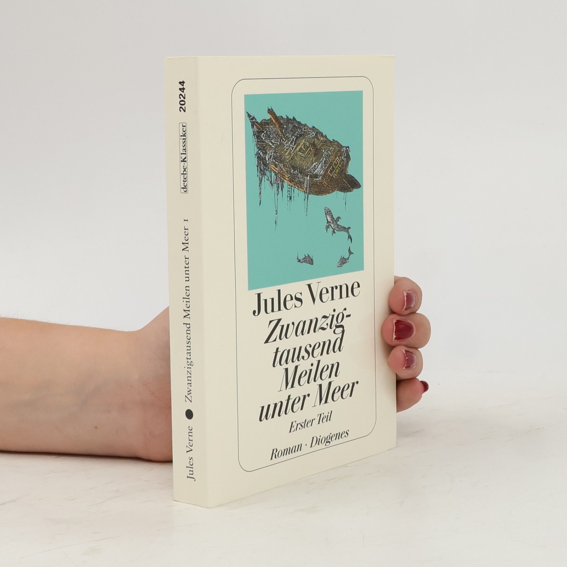 Jules Verne Zwanzigtausend Meilen unter Meer