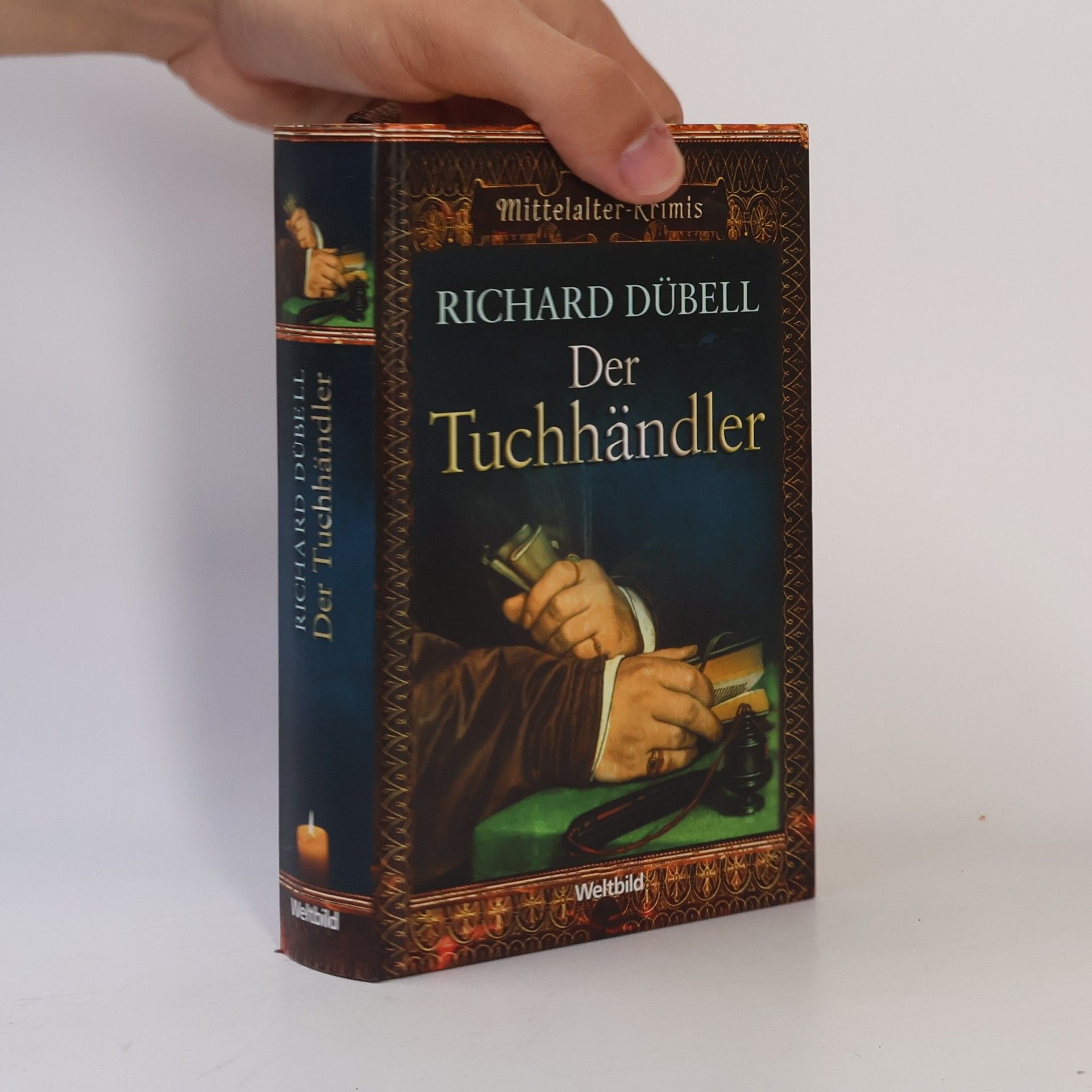 Richard Dübell Der Tuchhändler