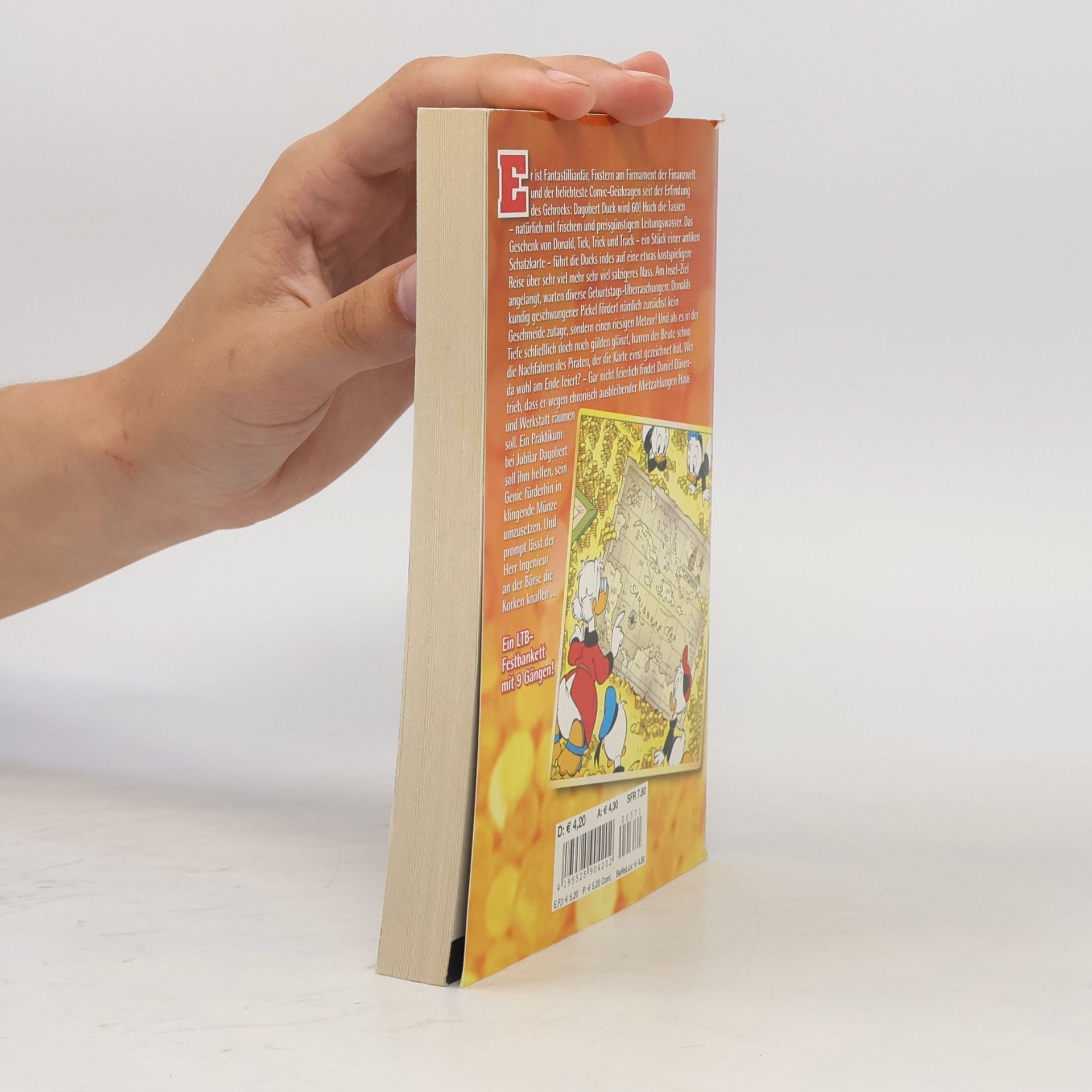 Walt Disney Lustiges Taschenbuch: Geld, Gold und Glück!