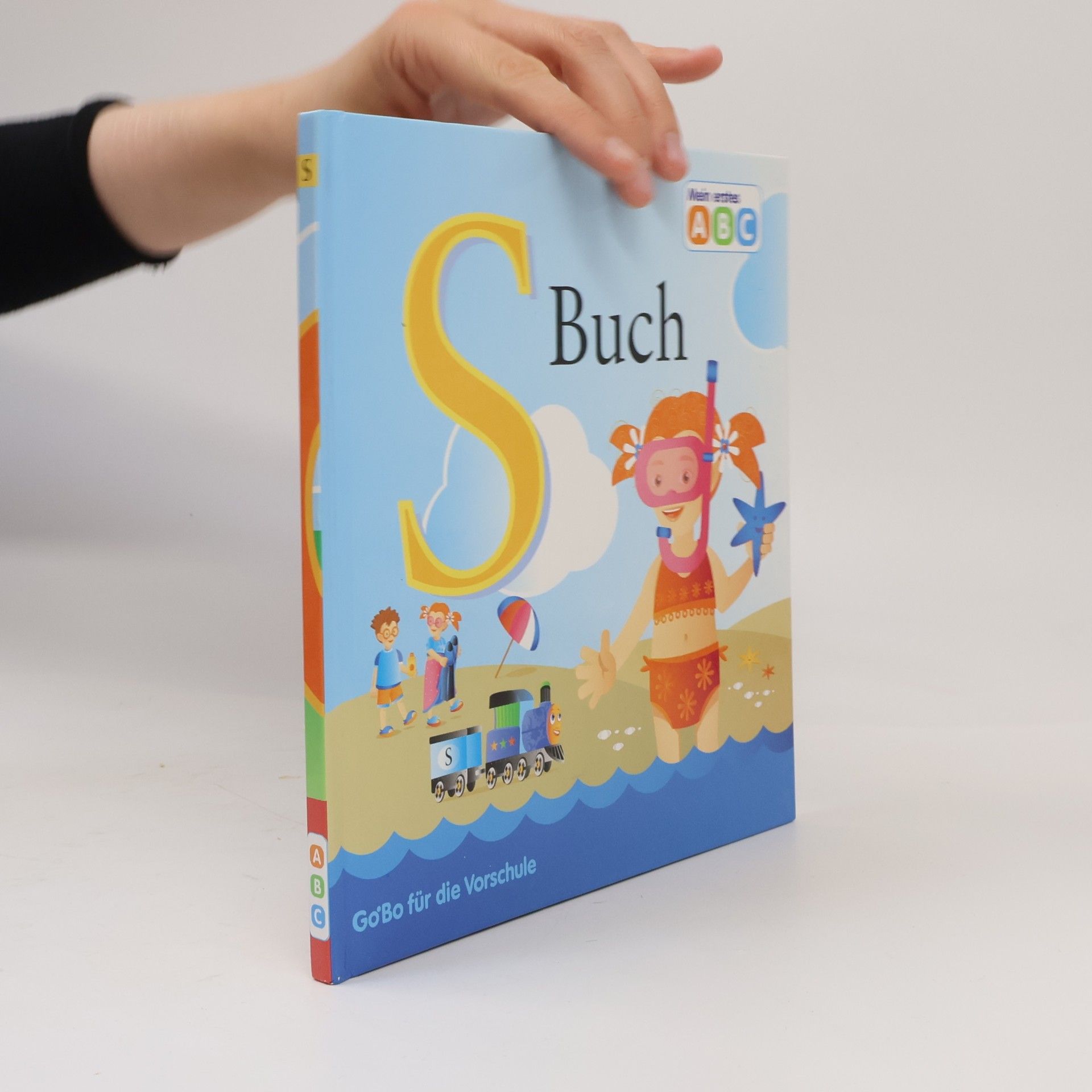 Mein erstes ABC S-Buch