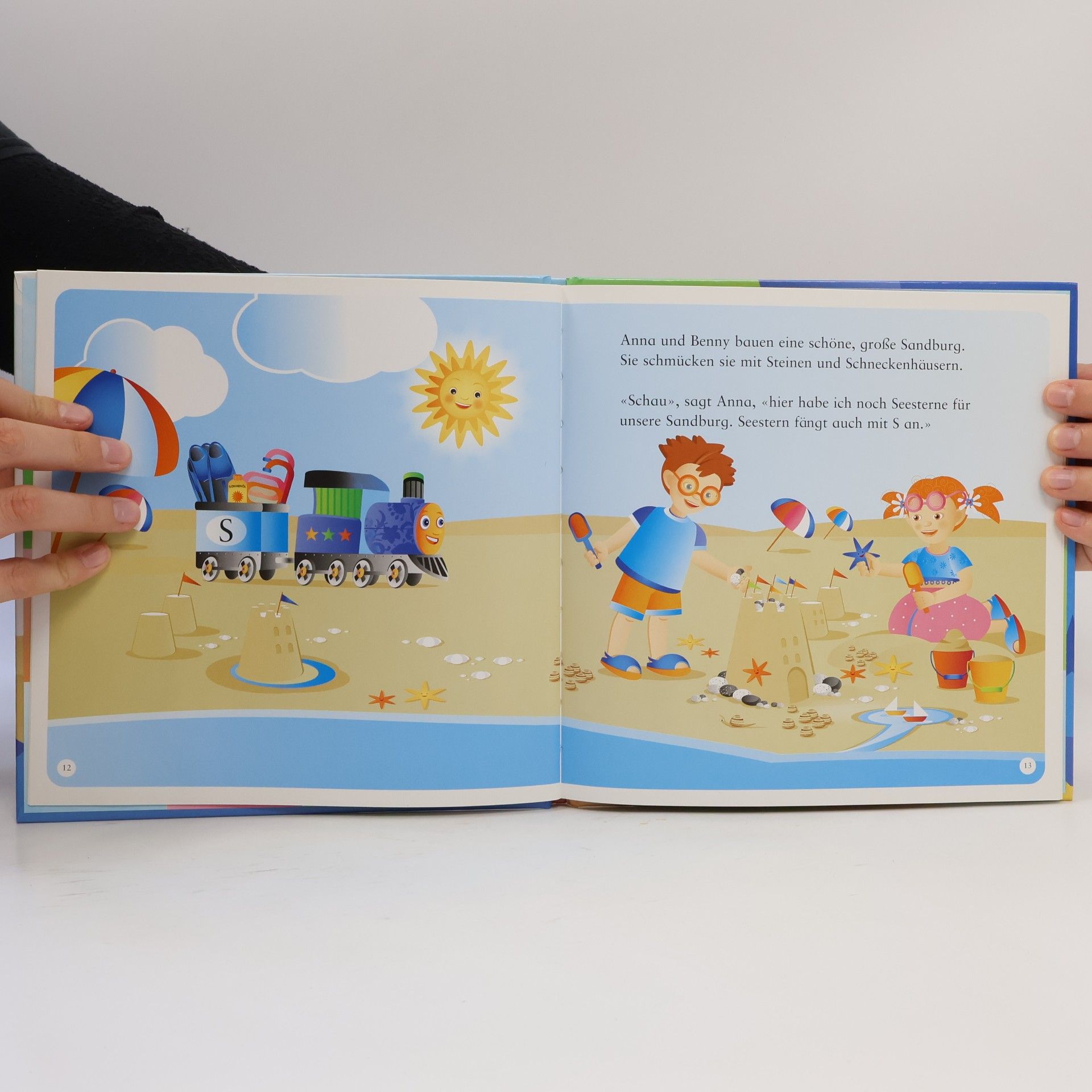 Sandra Sjöberg-Schärer Mein erstes ABC S-Buch