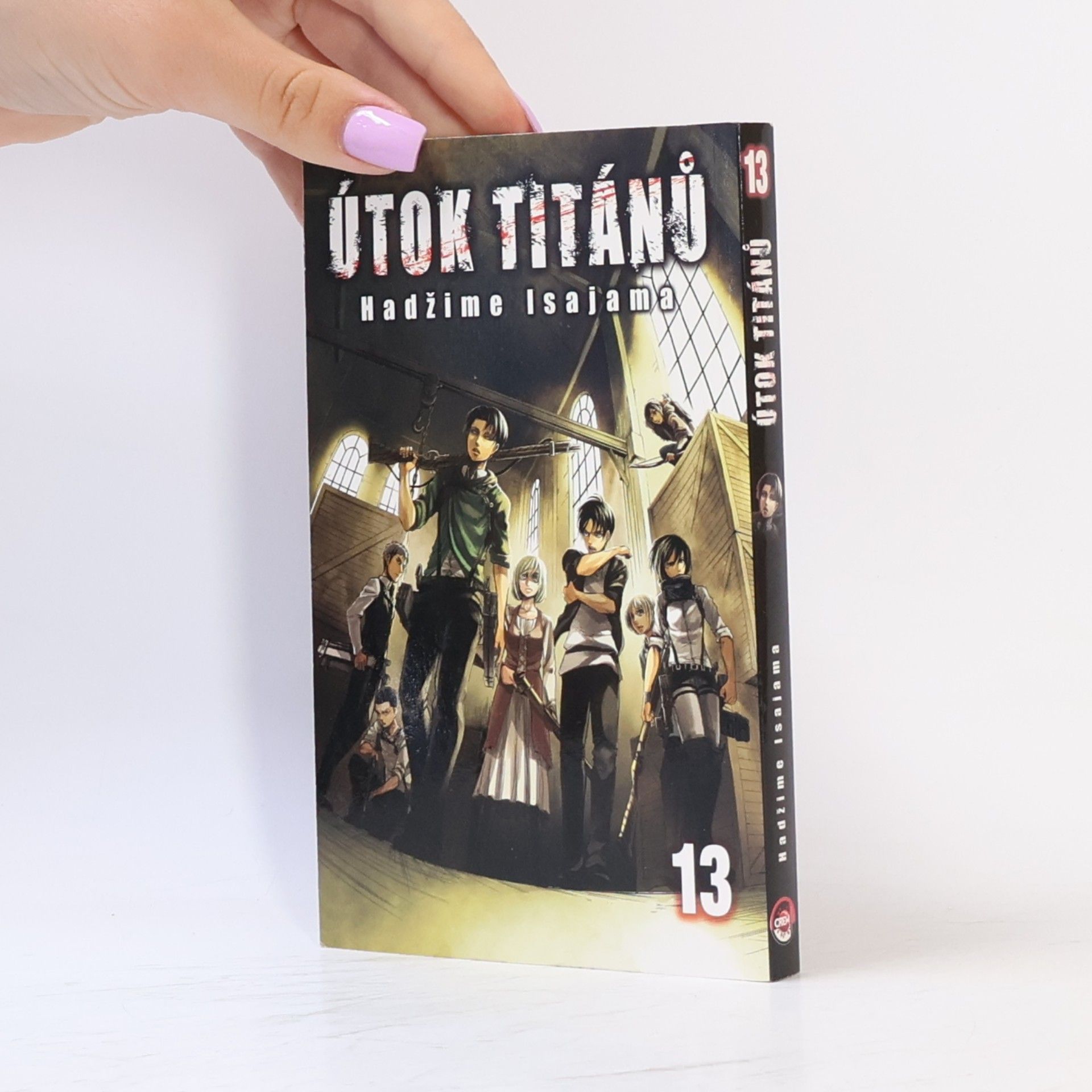 Hajime Isayama Útok titánů 13