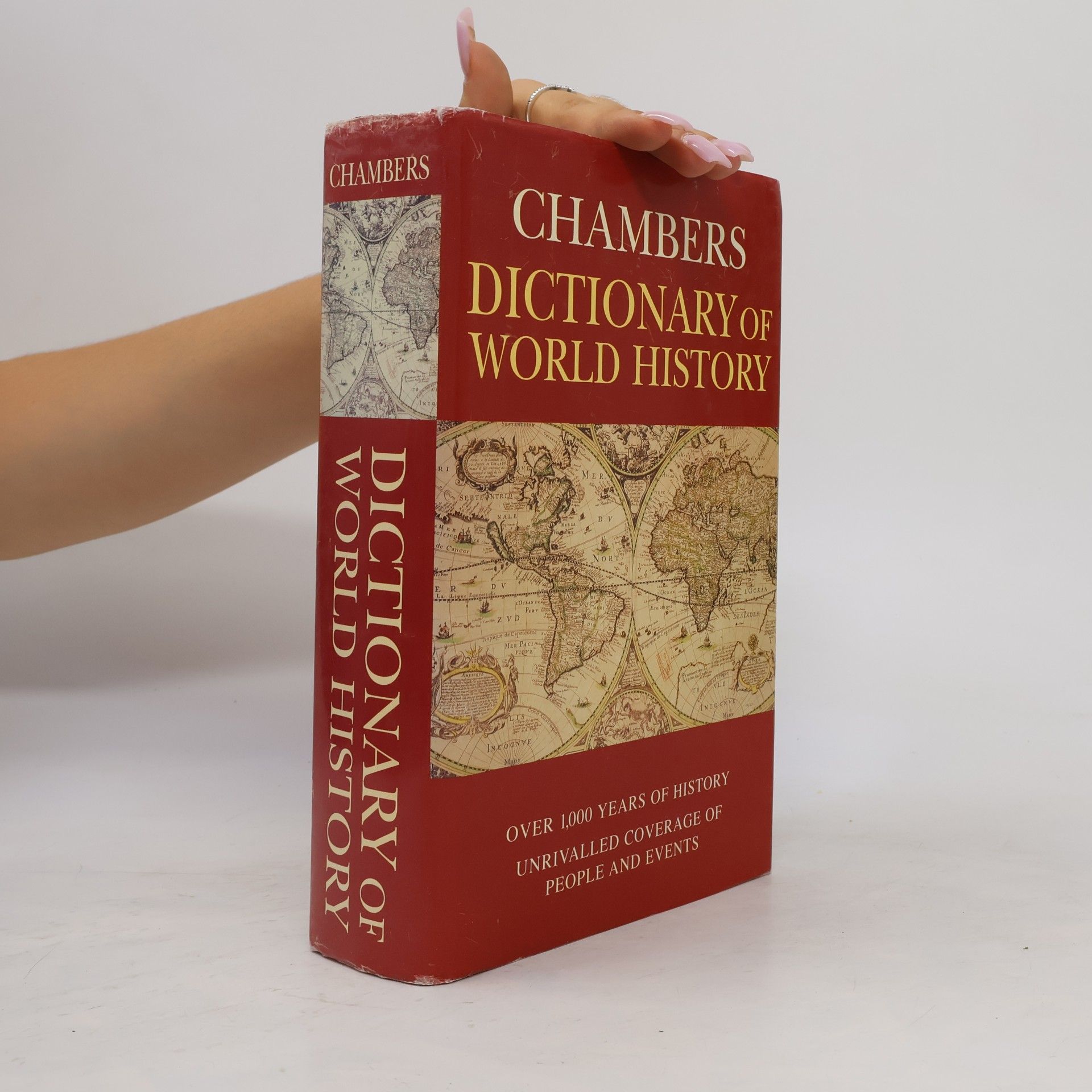 Bruce Lenman Chambers Dictionary of World History