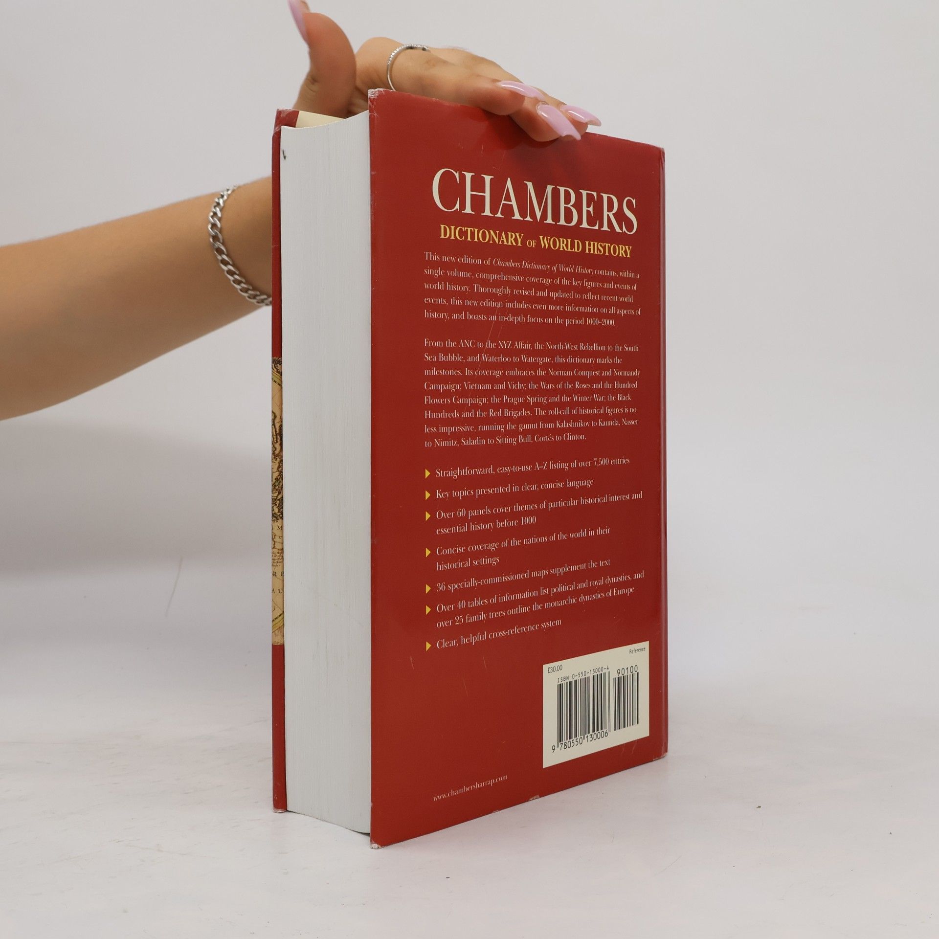 Bruce Lenman Chambers Dictionary of World History