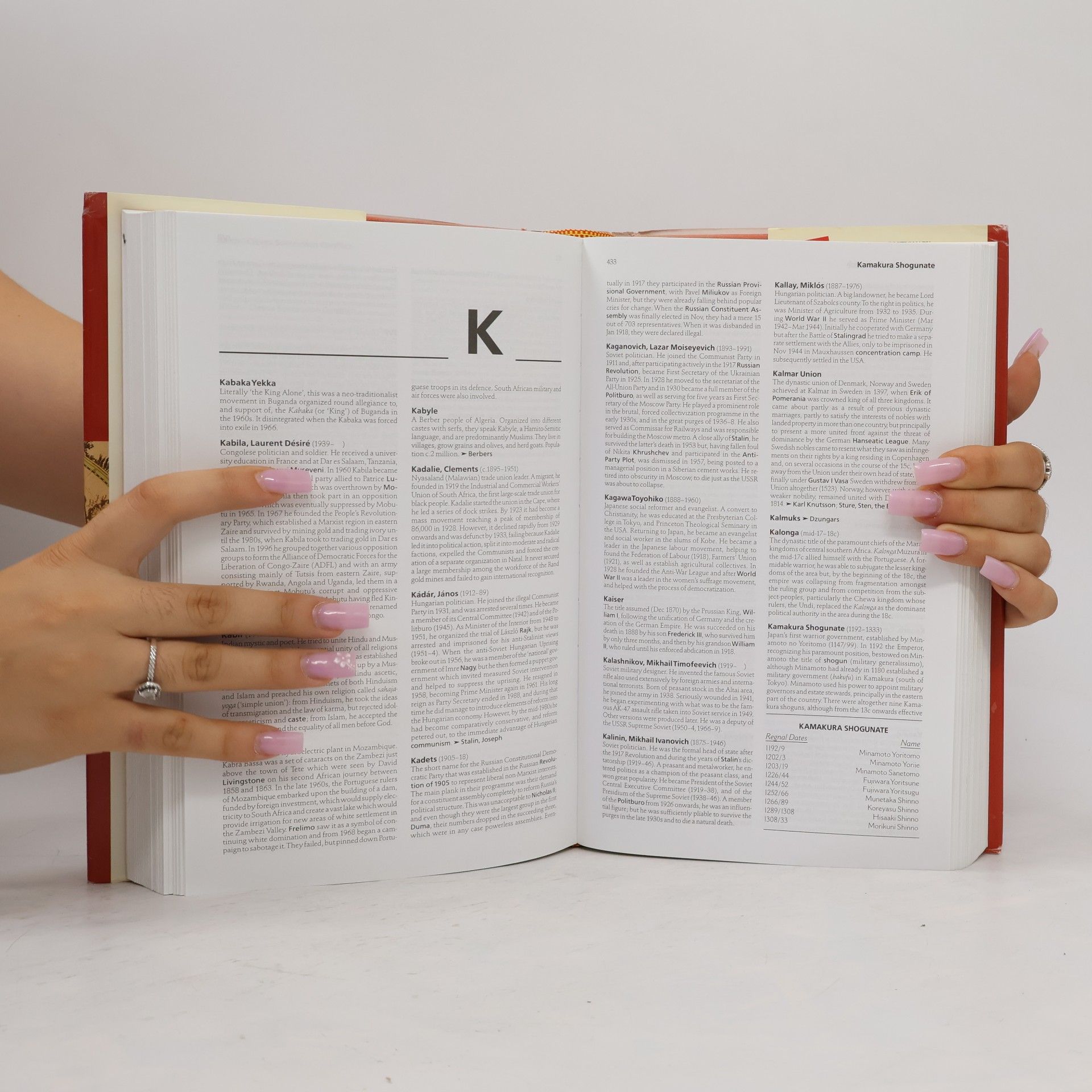 Bruce Lenman Chambers Dictionary of World History