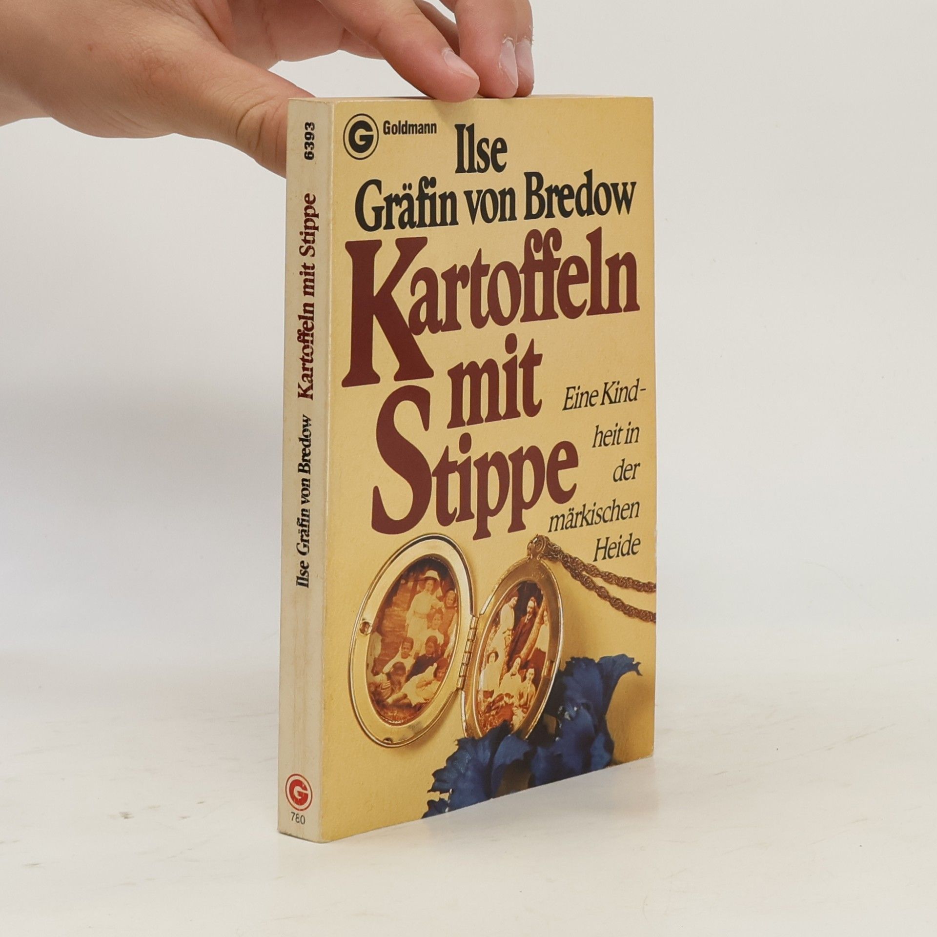Ilse Gräffin von Bredow  Kartoffeln mit Stippe