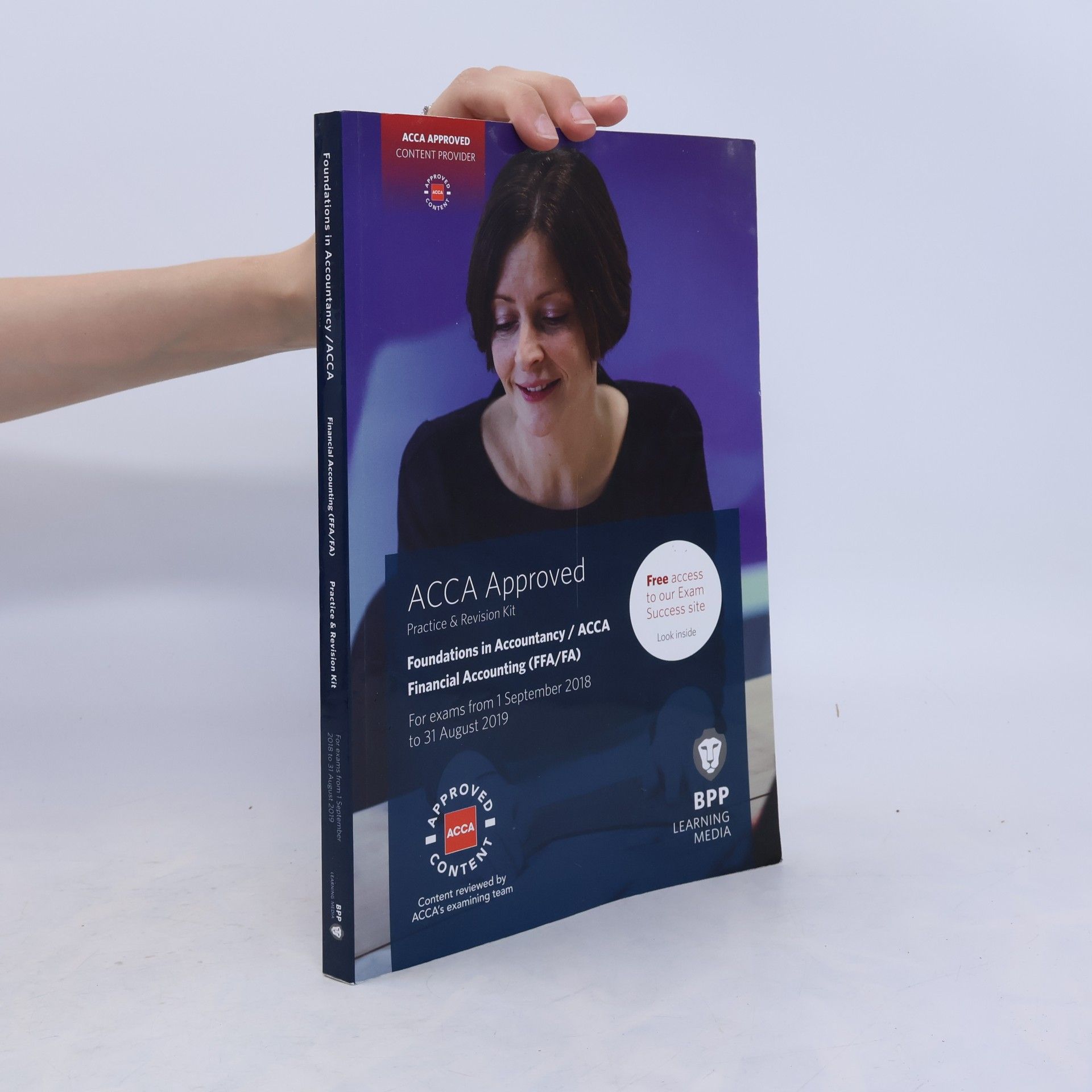 BPP LEARNING MEDIA. FIA Foundations of Financial Accounting FFA (ACCA F3)