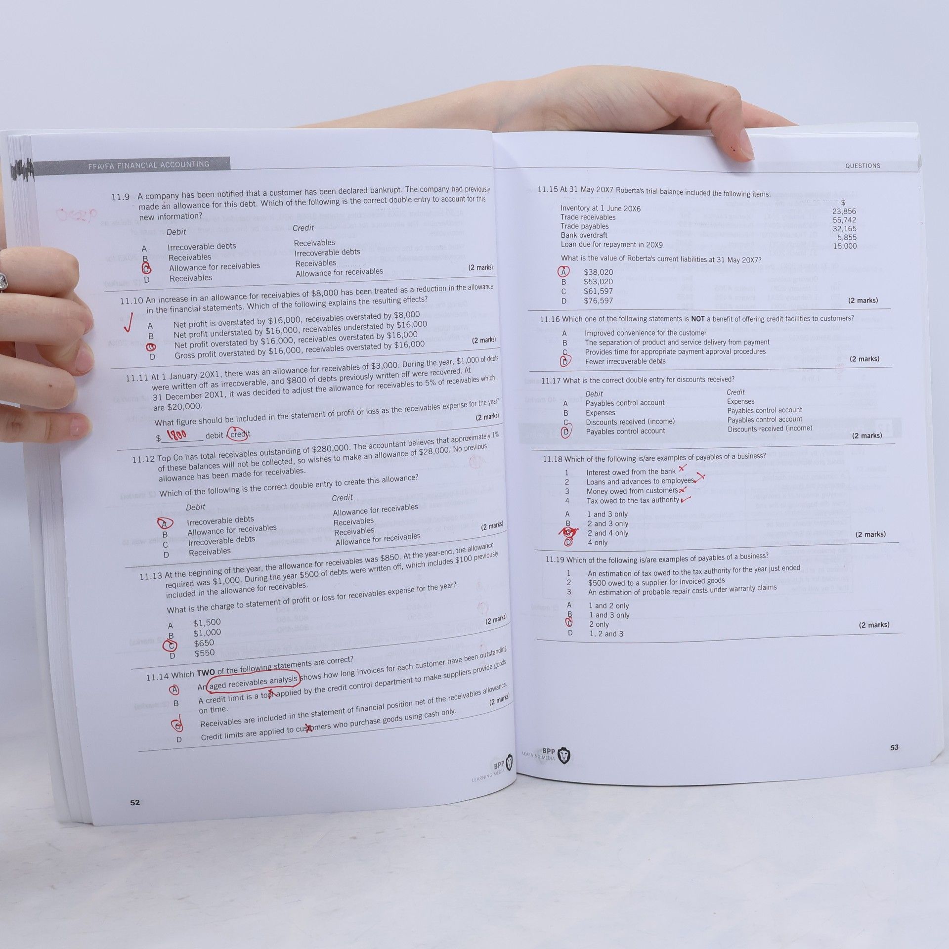 BPP LEARNING MEDIA. FIA Foundations of Financial Accounting FFA (ACCA F3)