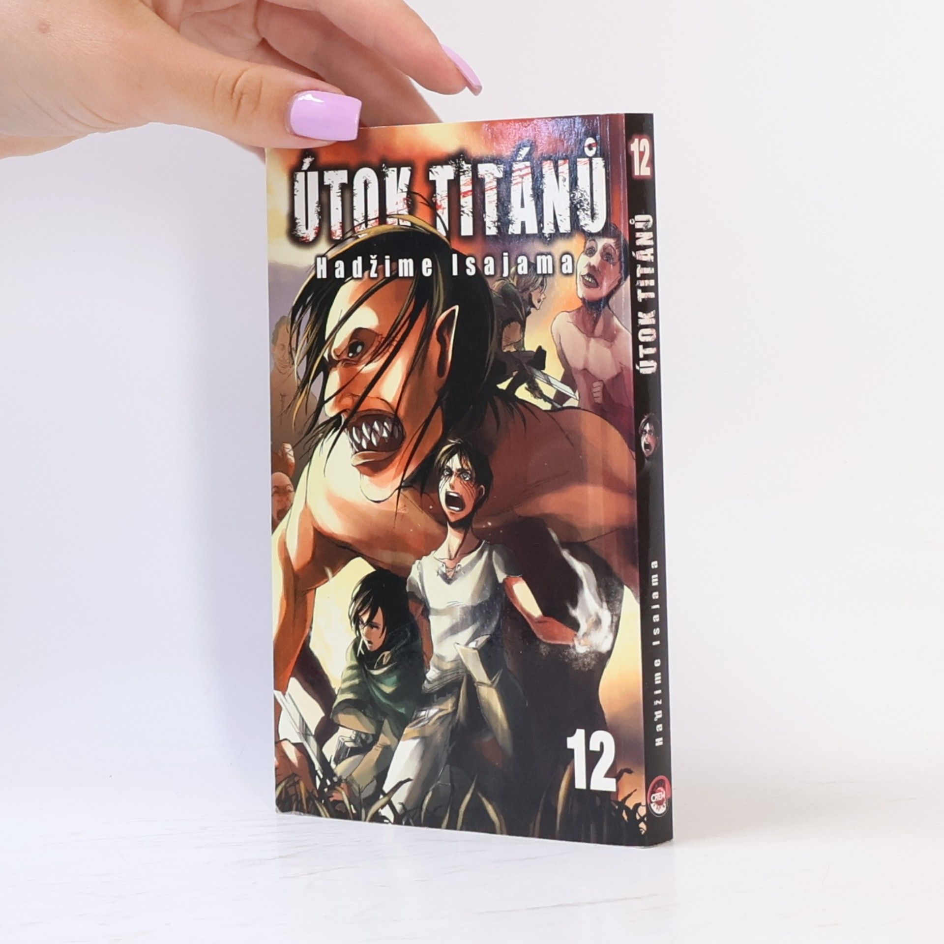 Hajime Isayama Útok titánů. 12