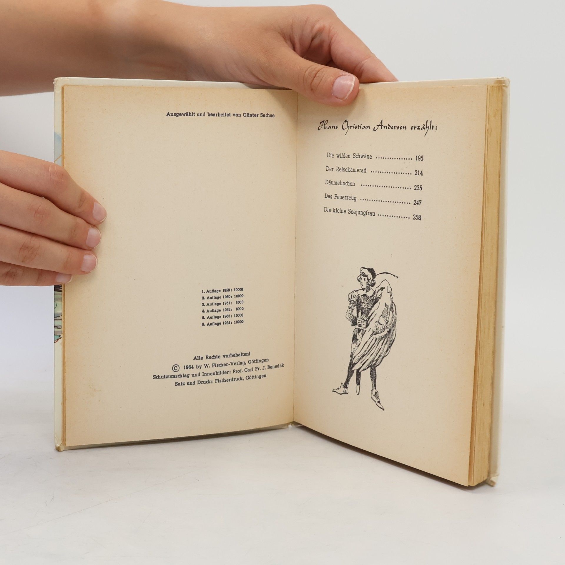 Hans Christian Andersen Andersens Märchen