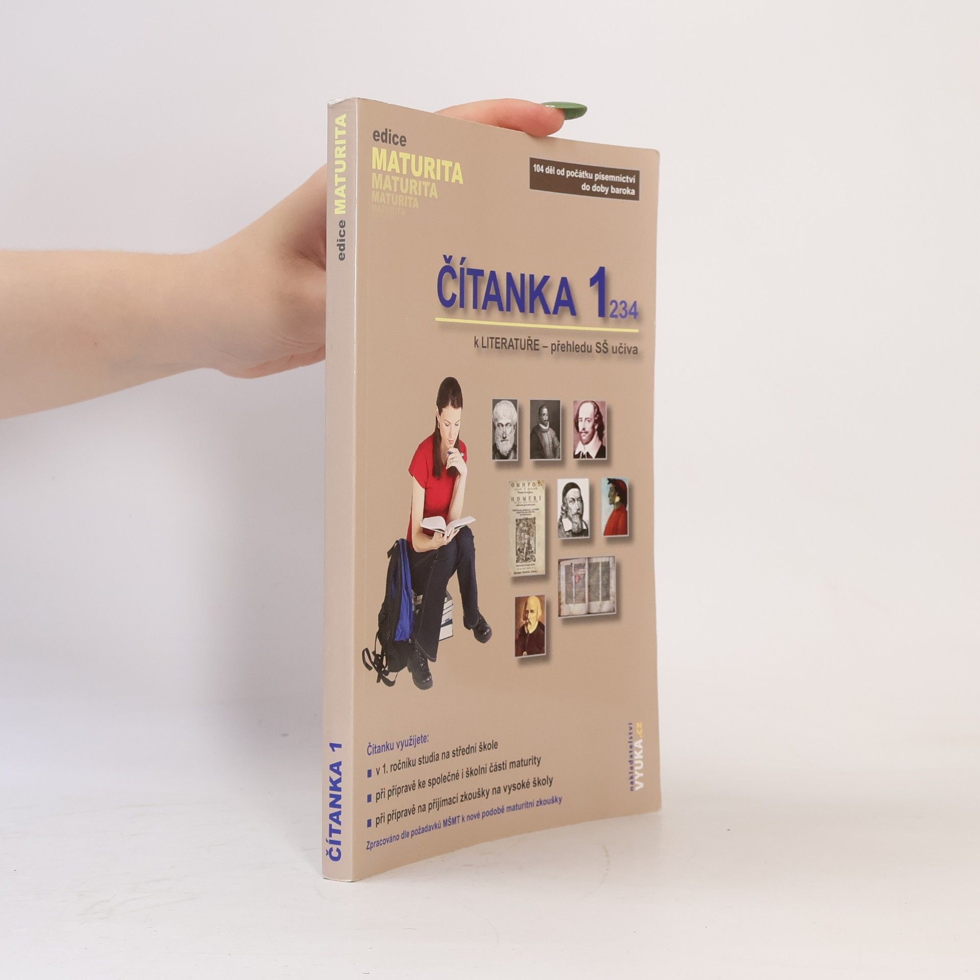 Otakar Slanař Čítanka 1. K literatuře - přehledu SŠ učiva