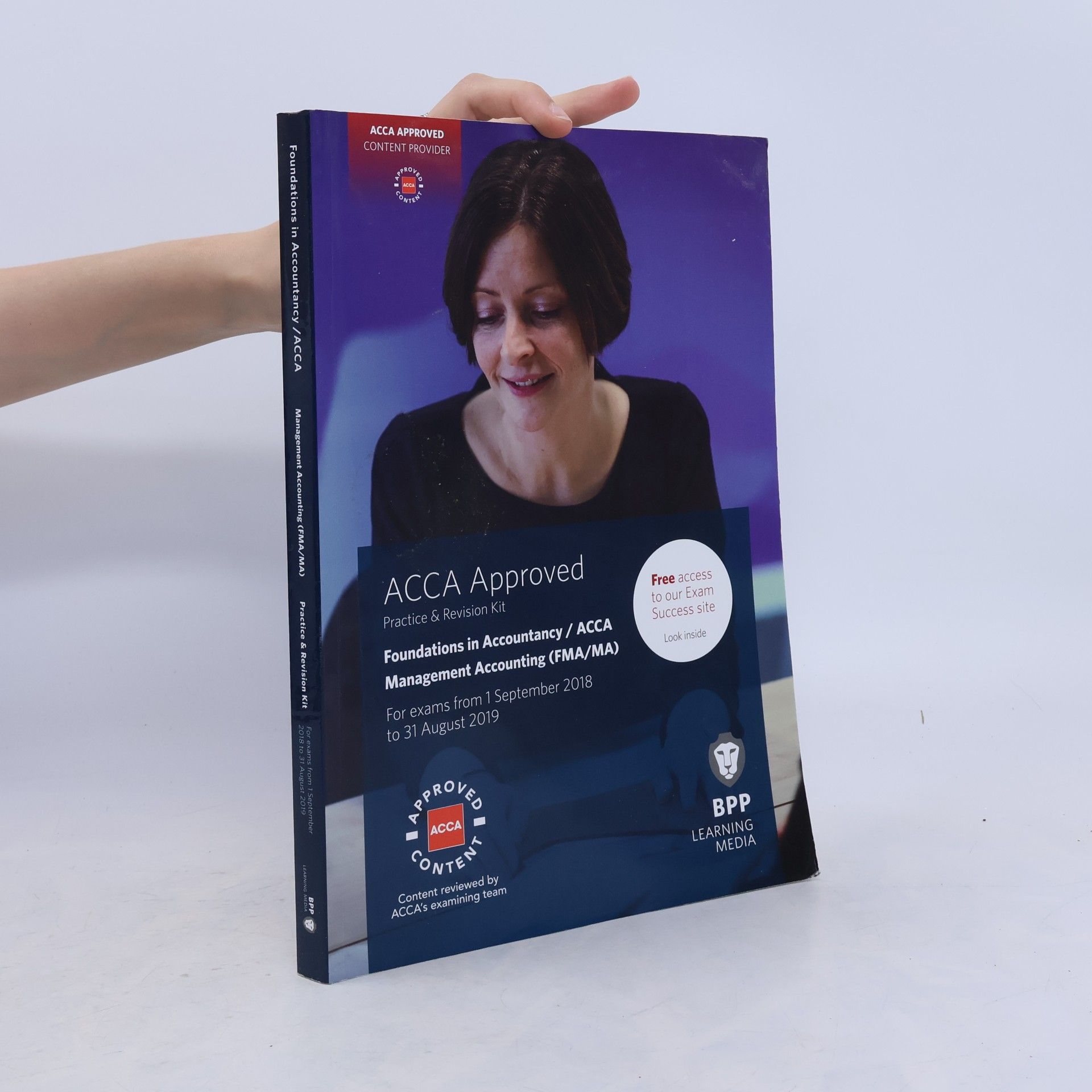 BPP LEARNING MEDIA. FIA Foundations in Management Accounting FMA (ACCA F2)