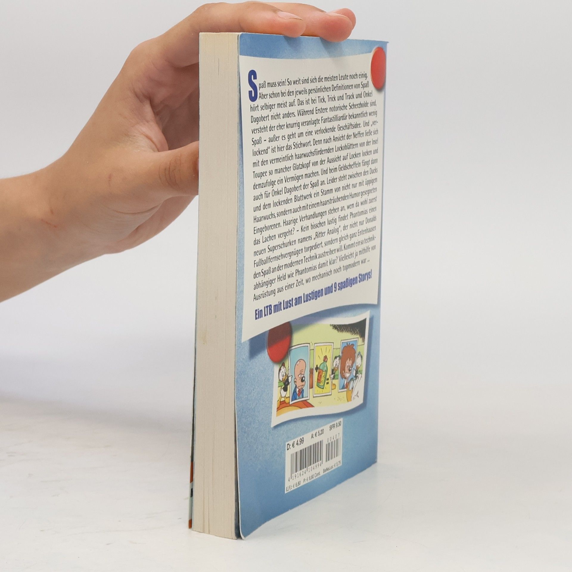 Walt Disney Lustiges Taschenbuch 407. Spass muss sein!