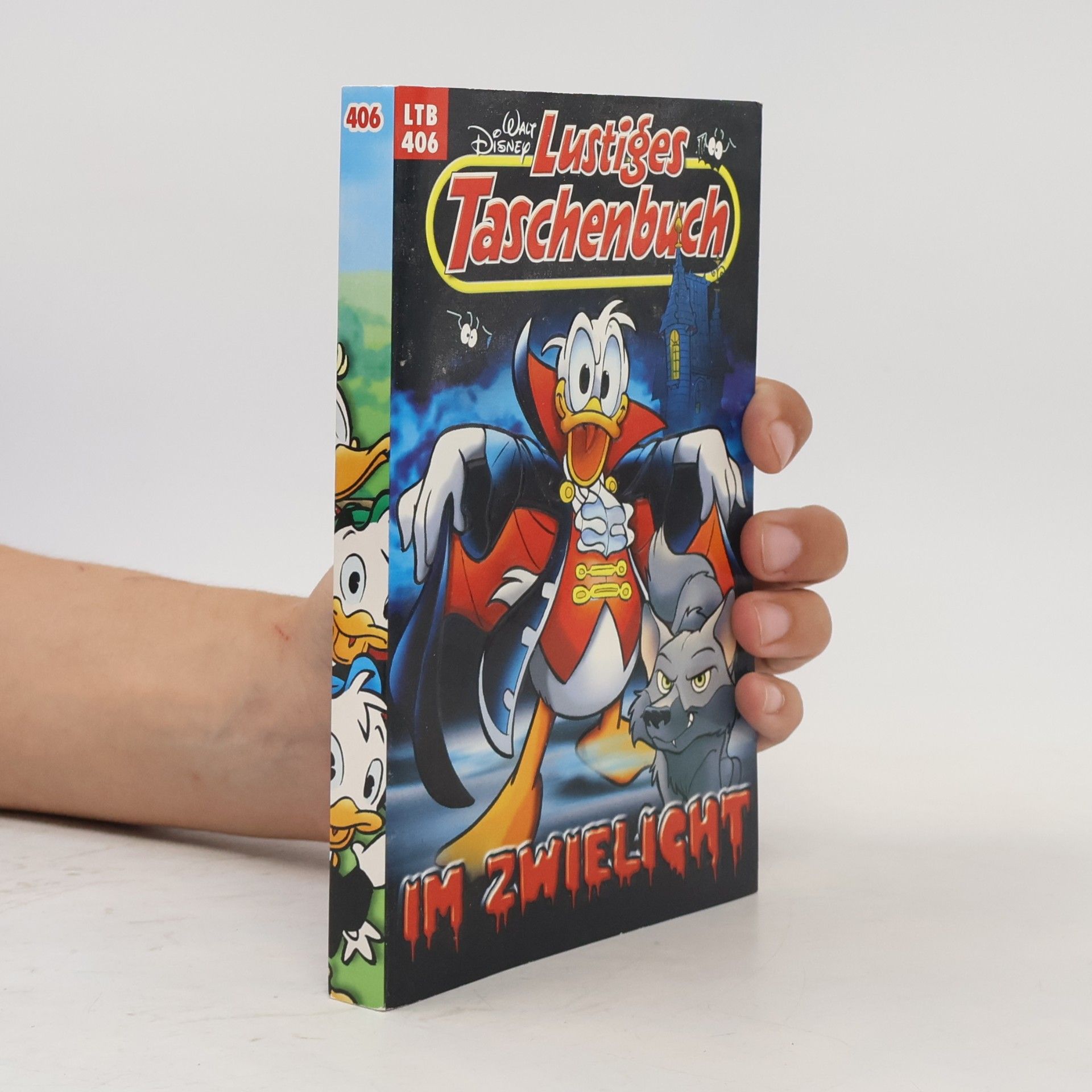 Walt Disney Lustiges Taschenbuch 406. Im Zwielicht