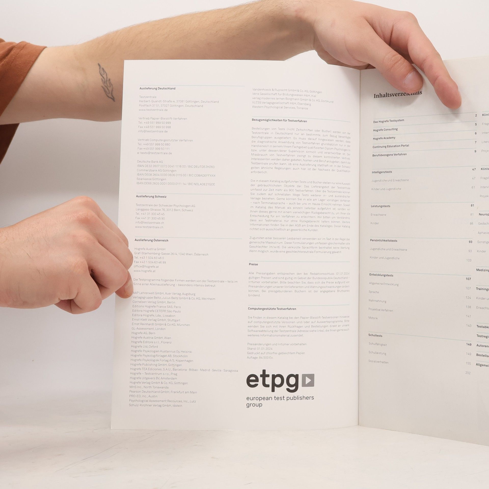 kolektiv Testkatalog 2024/25