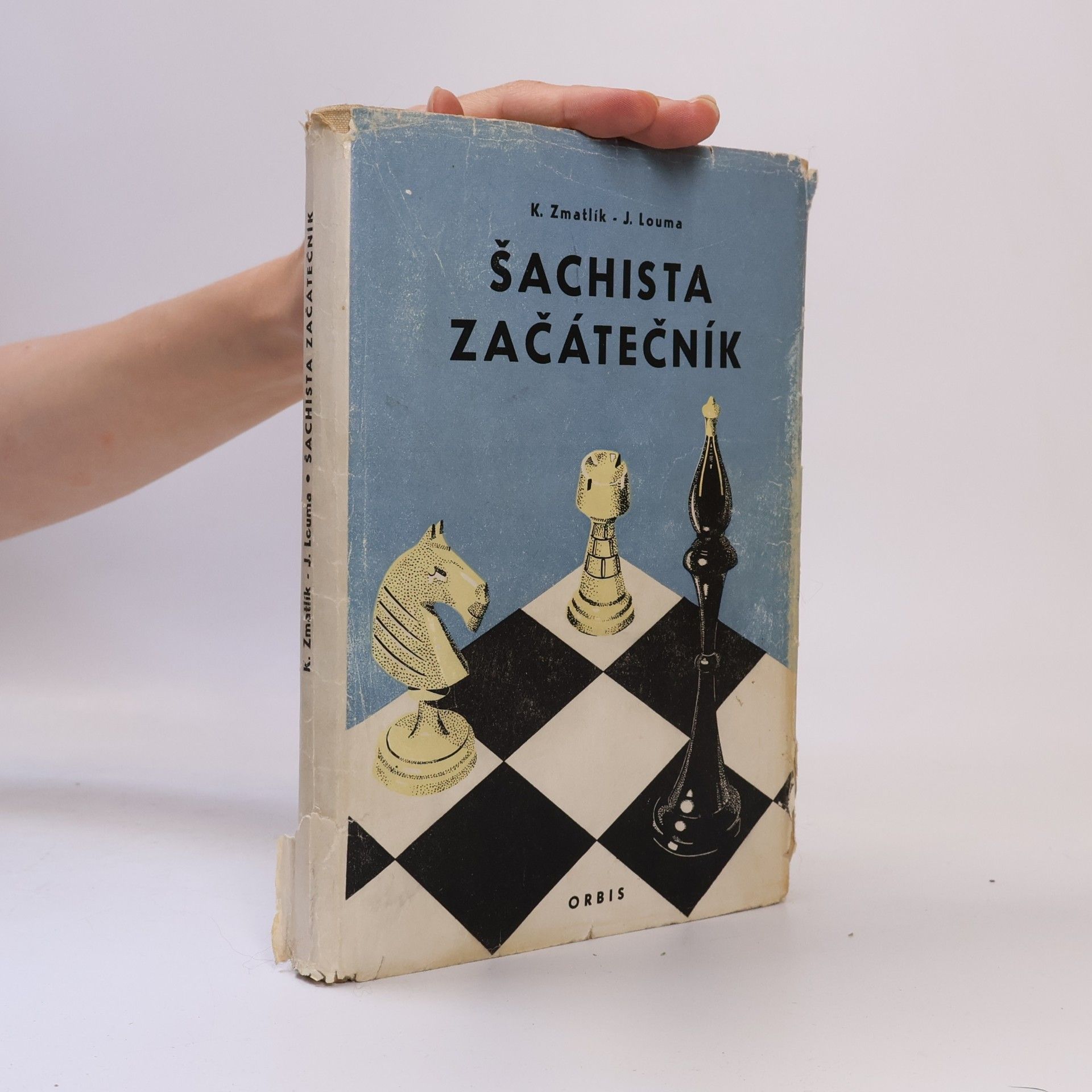 Karel Zmatlík Šachista začátečník