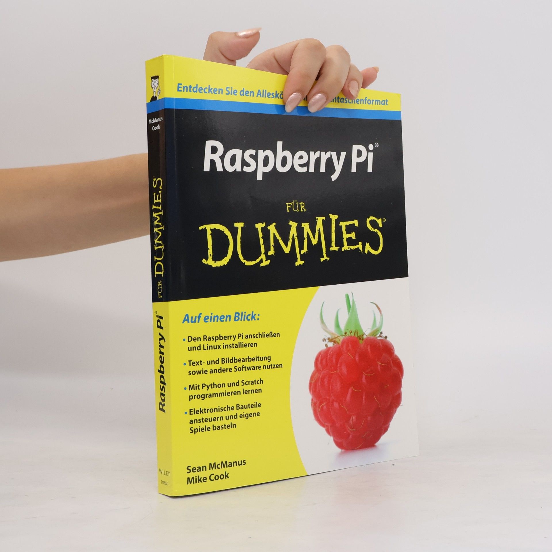 Mike Cook Raspberry Pi für Dummies