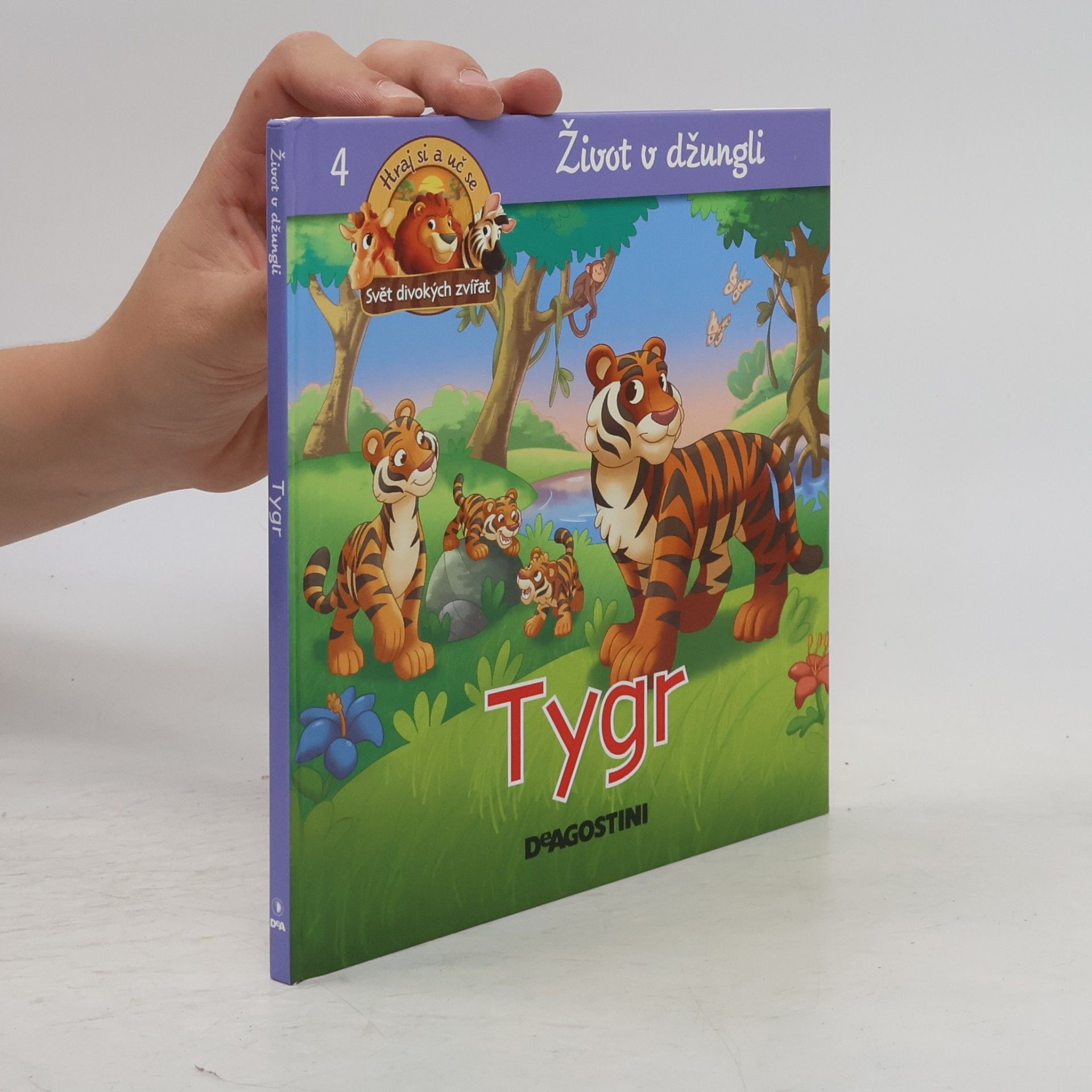 AA.VV. Život v džungli 4. Tygr