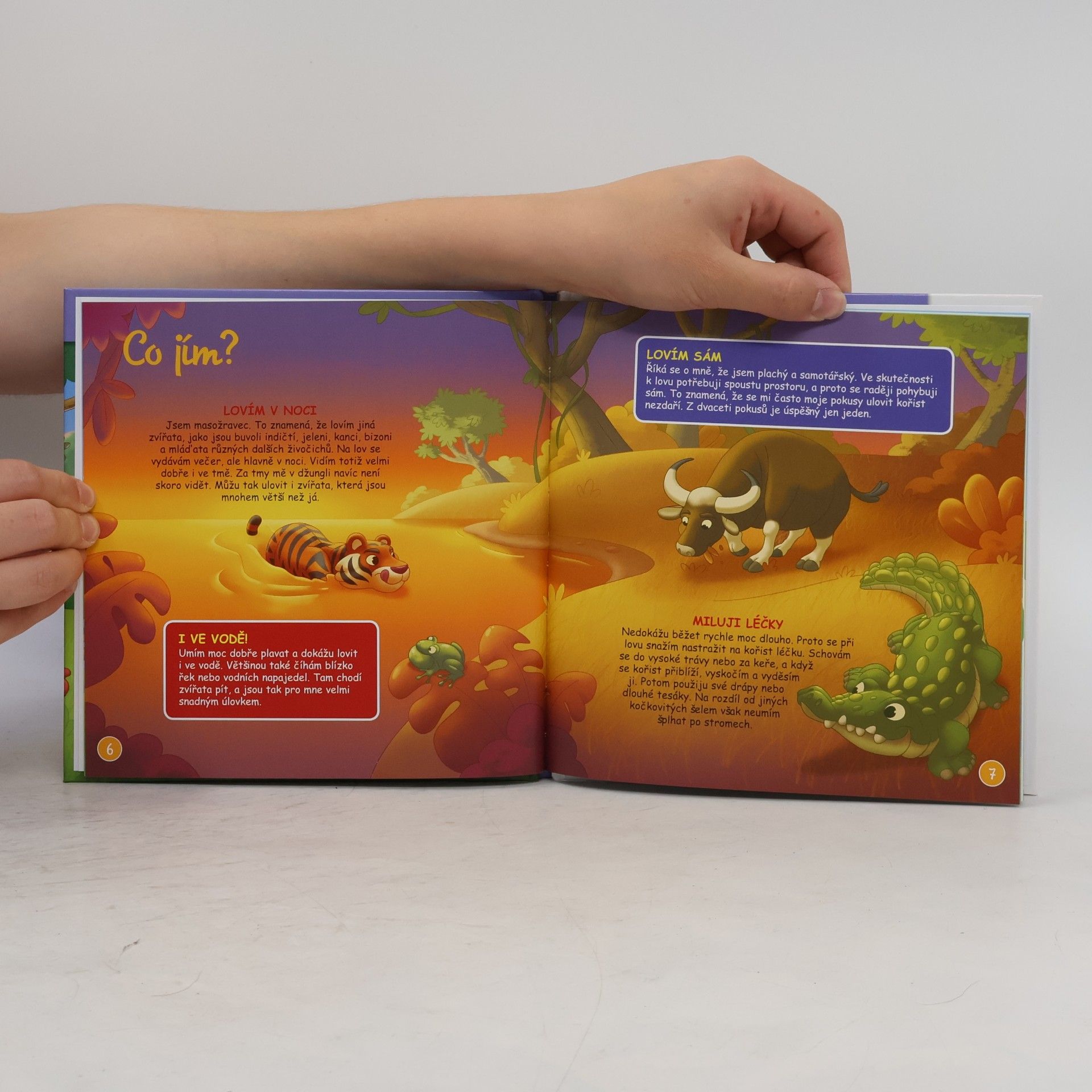 Various authors Život v džungli 4. Tygr