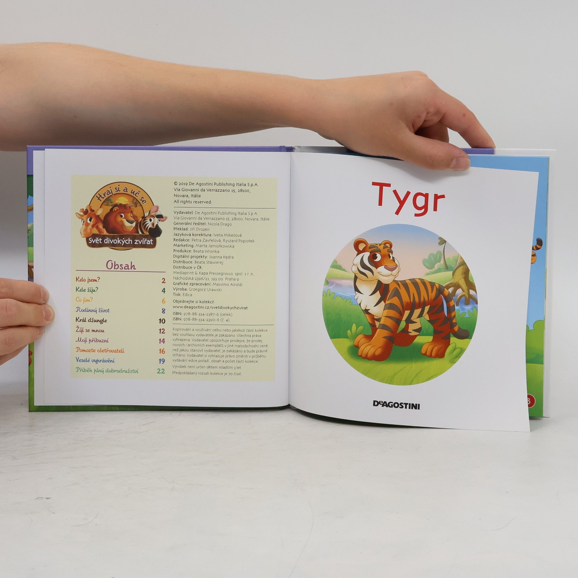 Various authors Život v džungli 4. Tygr