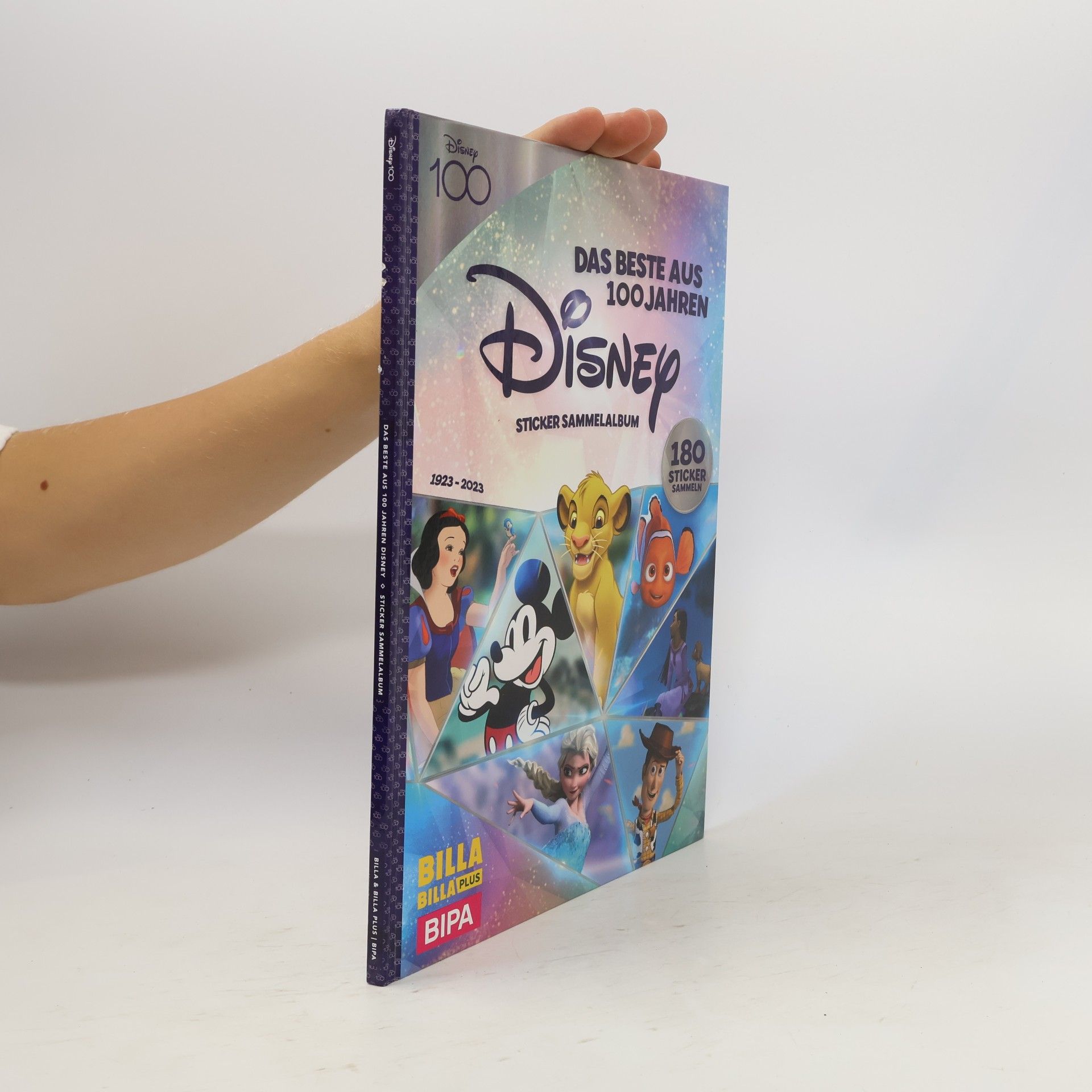 Collectif d'auteurs Das Beste aus 100 Jahren. Sticker Sammelalbum Disney, 1923-2023