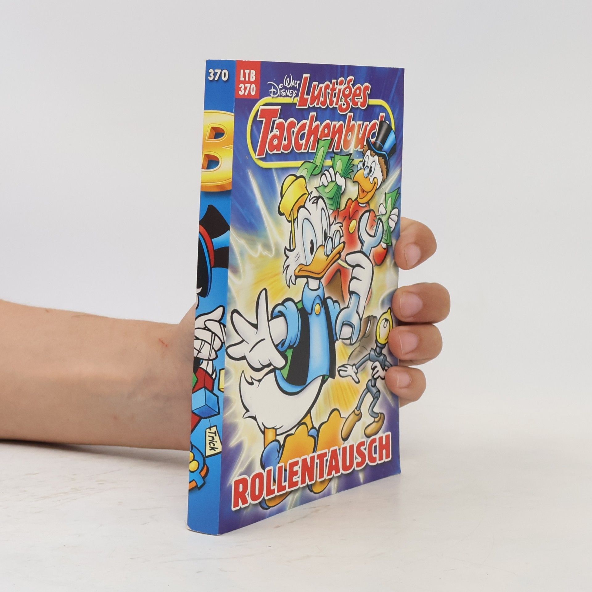 Walt Disney Lustiges Taschenbuch 370. Rollentausch