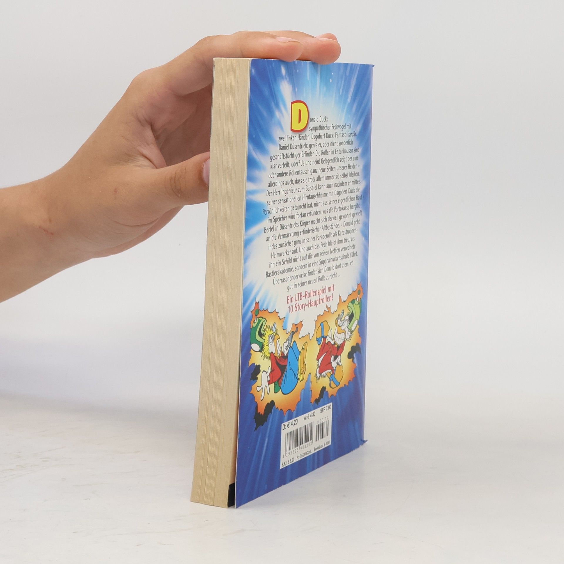 Walt Disney Lustiges Taschenbuch 370. Rollentausch