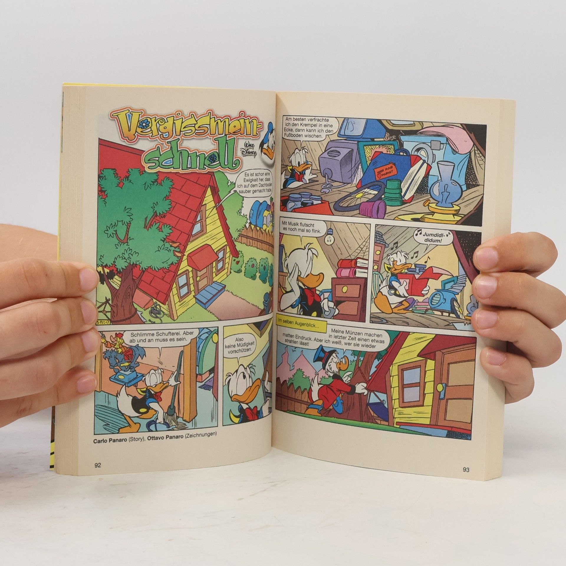 Walt Disney Lustiges Taschenbuch 370. Rollentausch