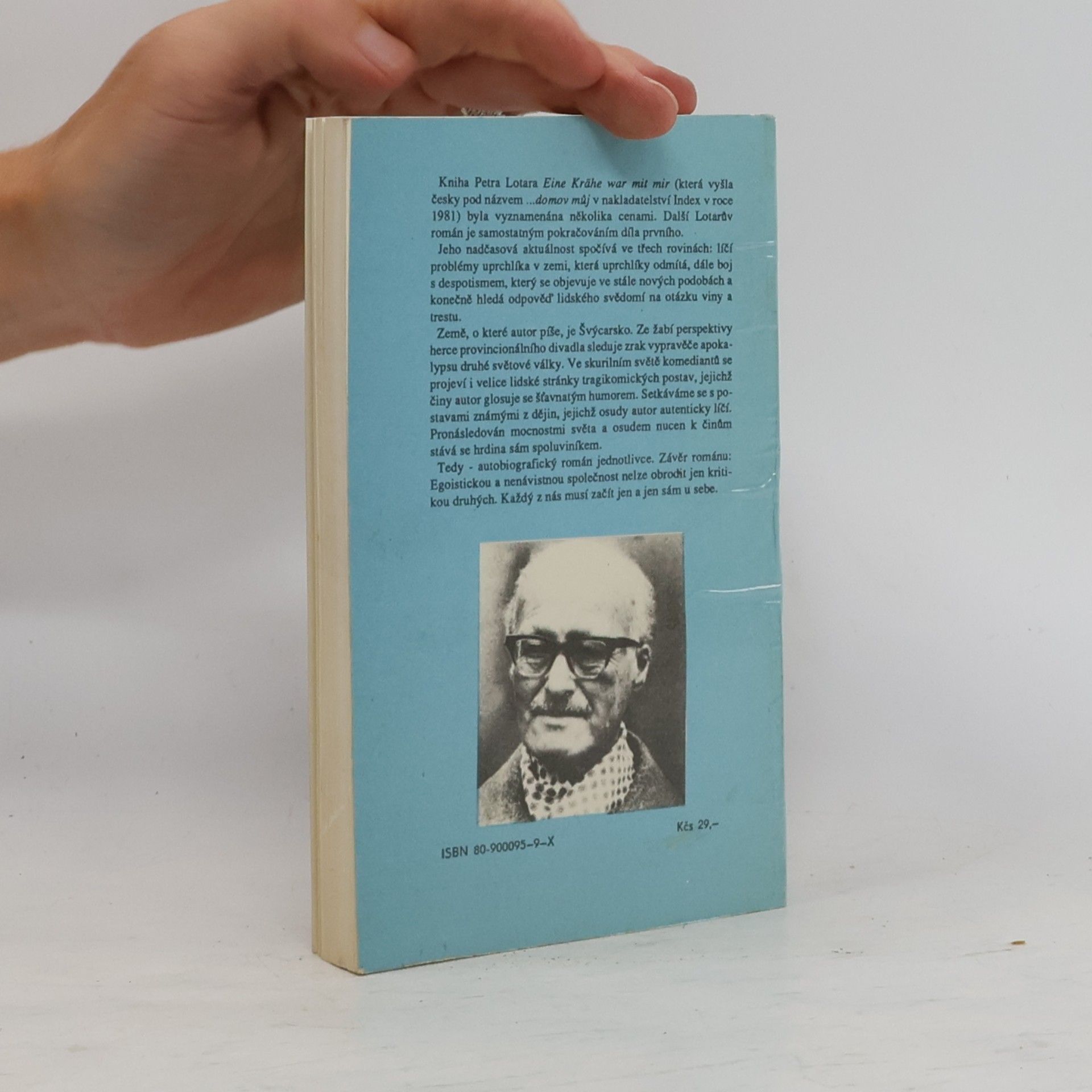 Petr Lotar Země kterou ukáži tobě
