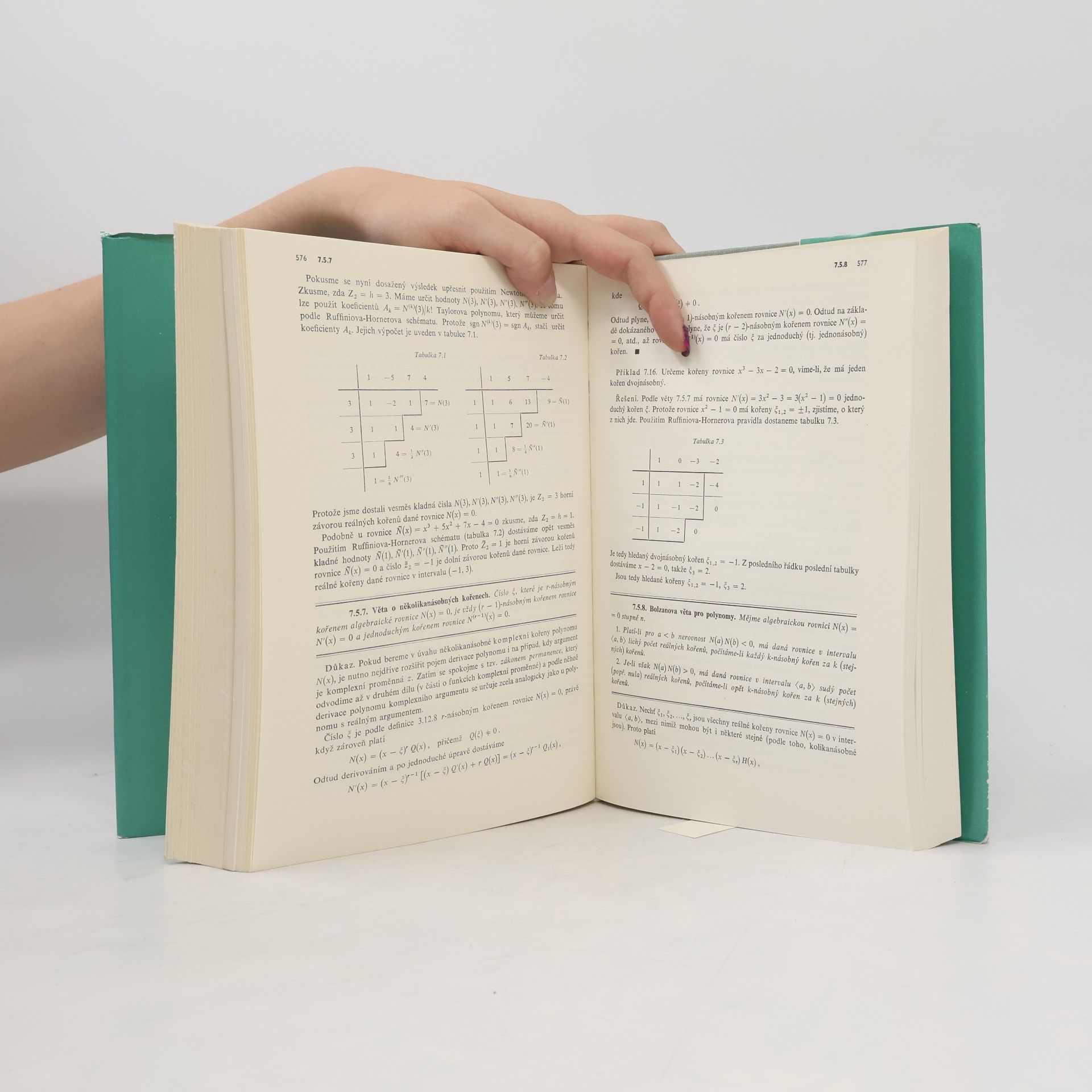 Josef Škrášek Základy aplikované matematiky I.