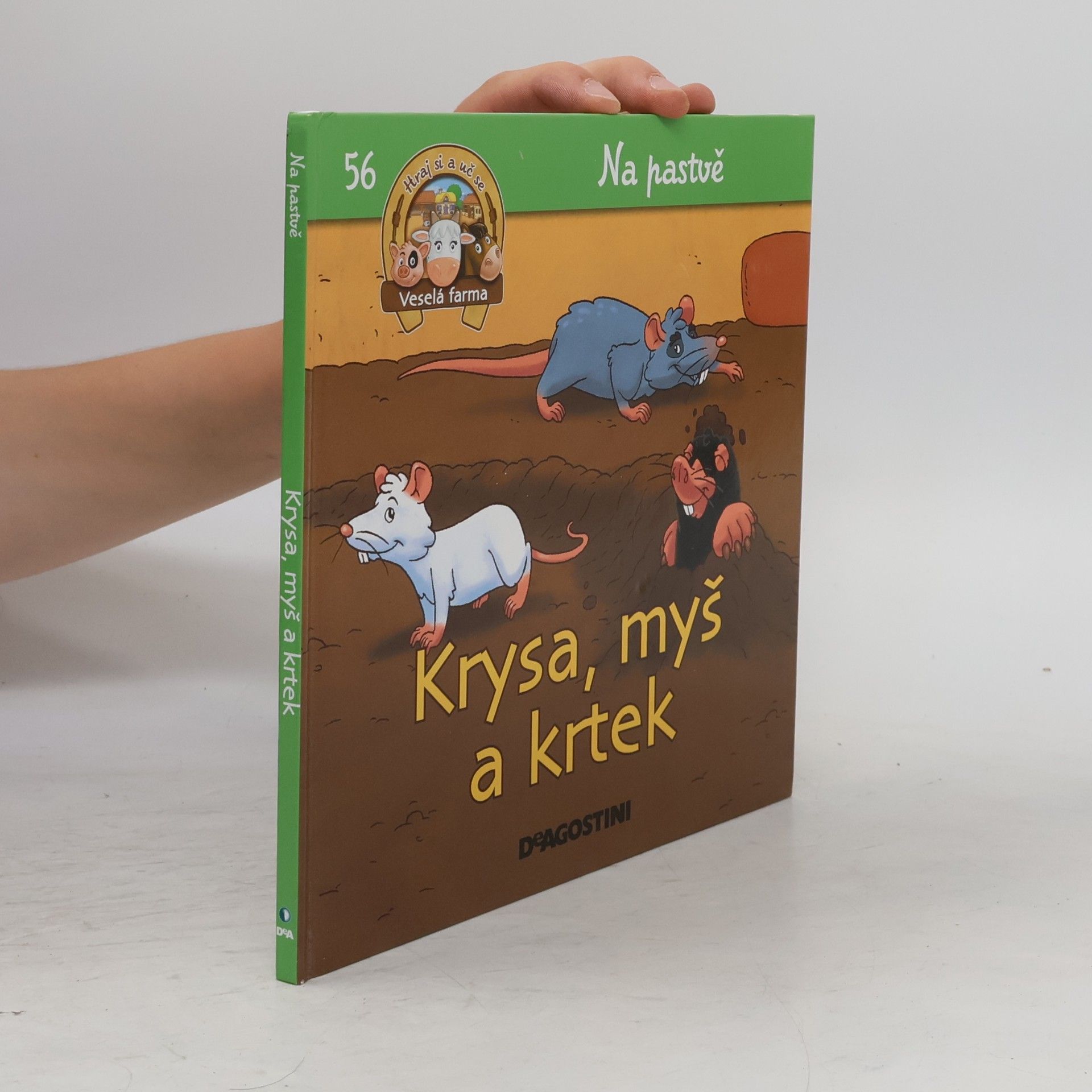 Amelia Bruni Na pastvě 56. Krysa, myš a krtek