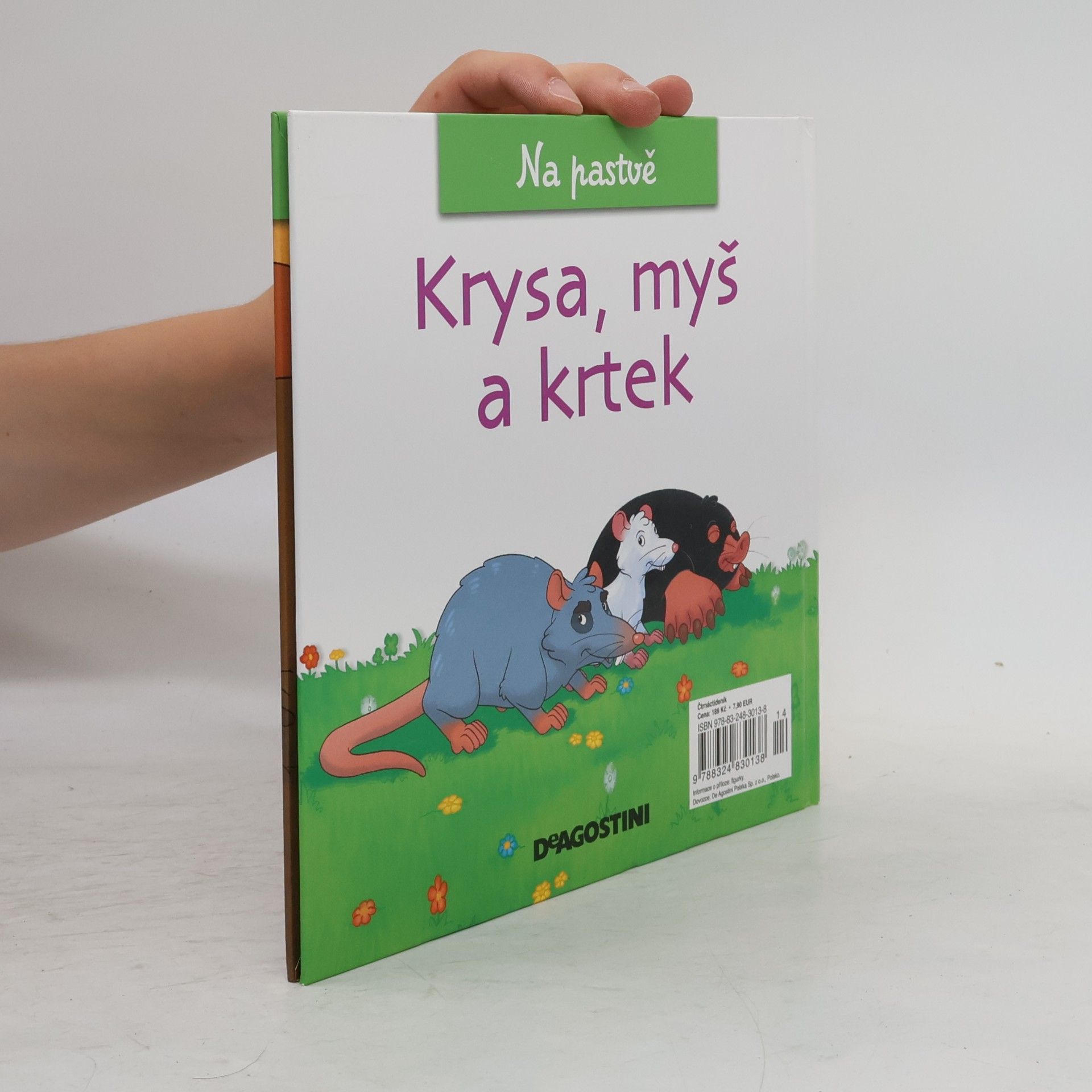 Autorenkollektiv Na pastvě 56. Krysa, myš a krtek