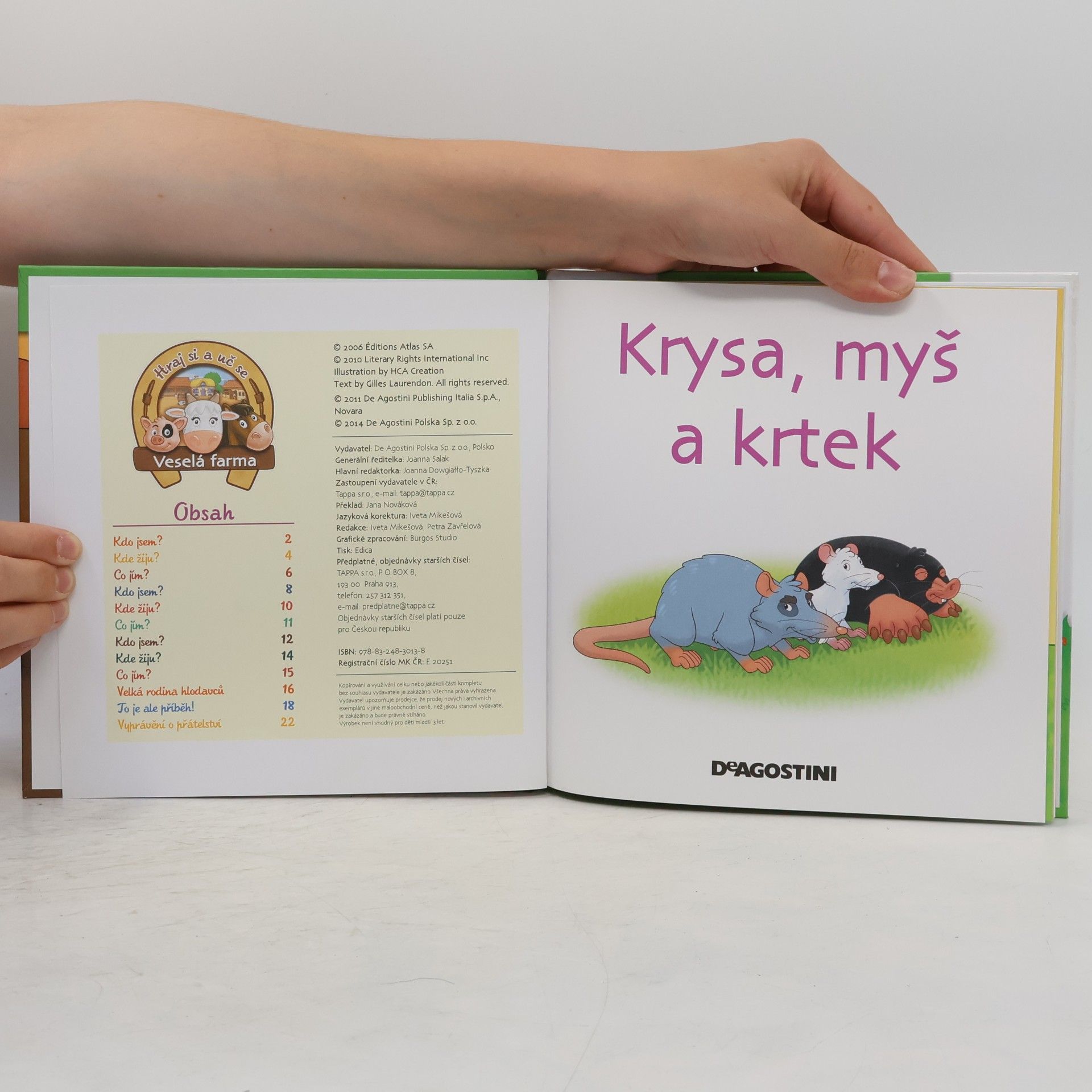 Autorenkollektiv Na pastvě 56. Krysa, myš a krtek
