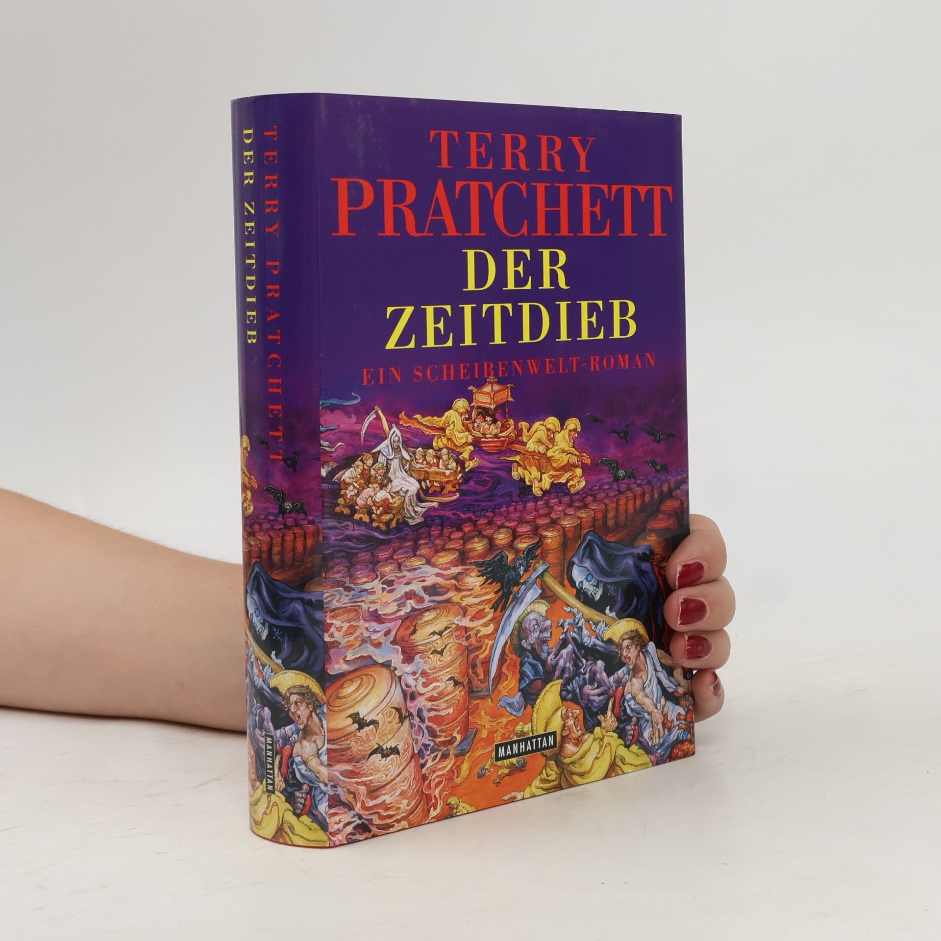 Terry Pratchett Der Zeitdieb