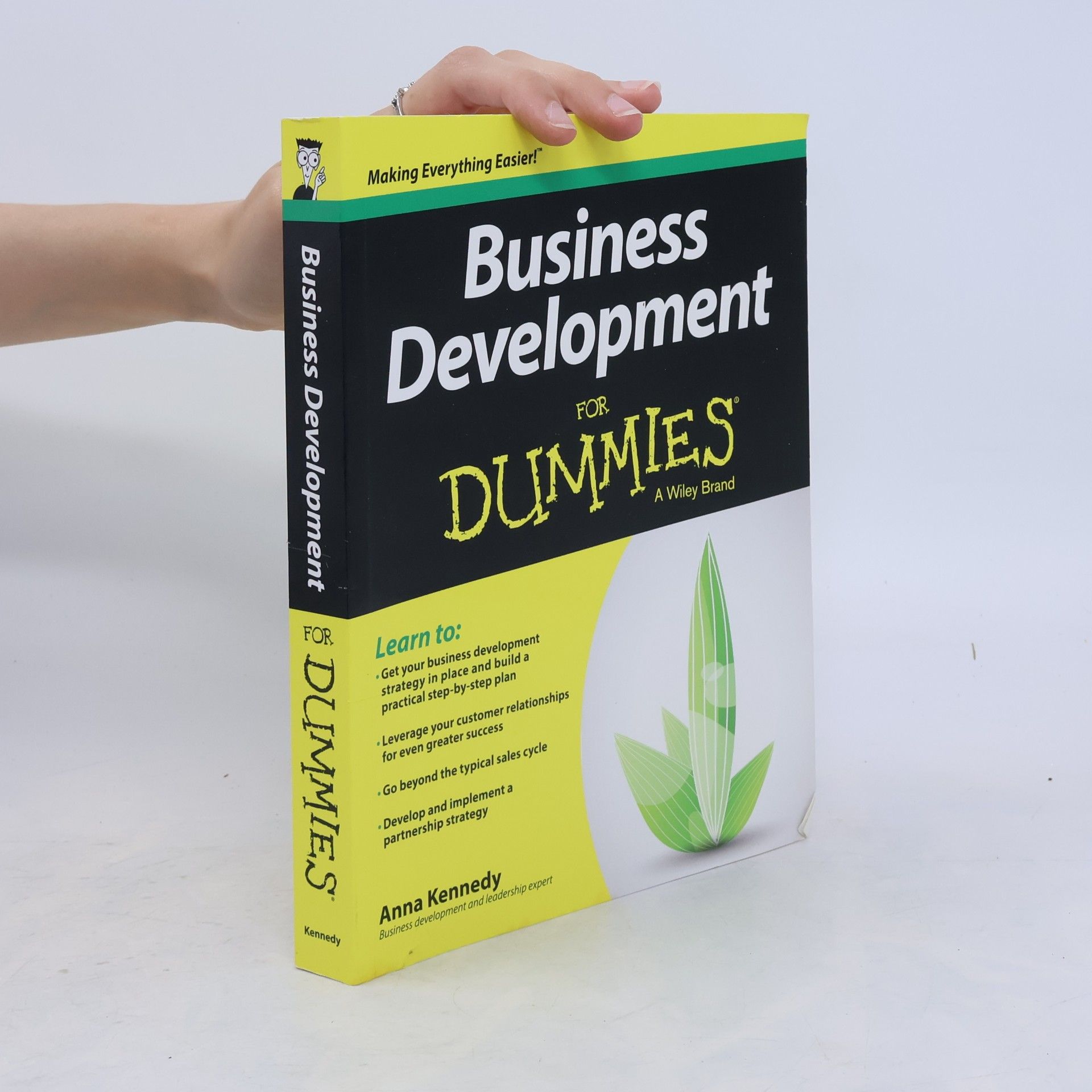 Anna Kennedy Winner Business Development For Dummies