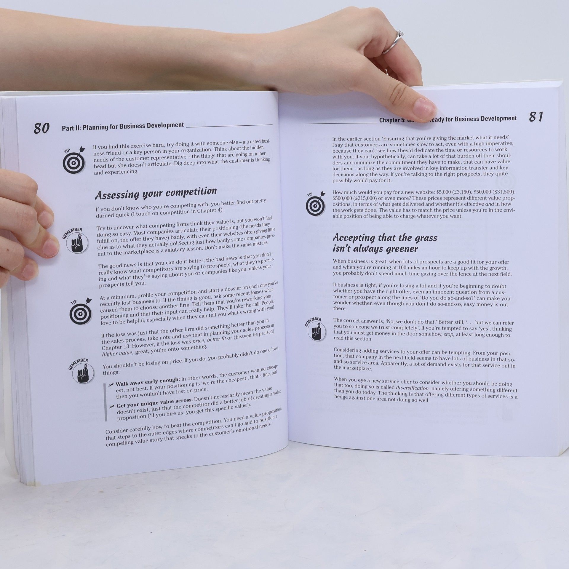 Anna Kennedy Winner Business Development For Dummies