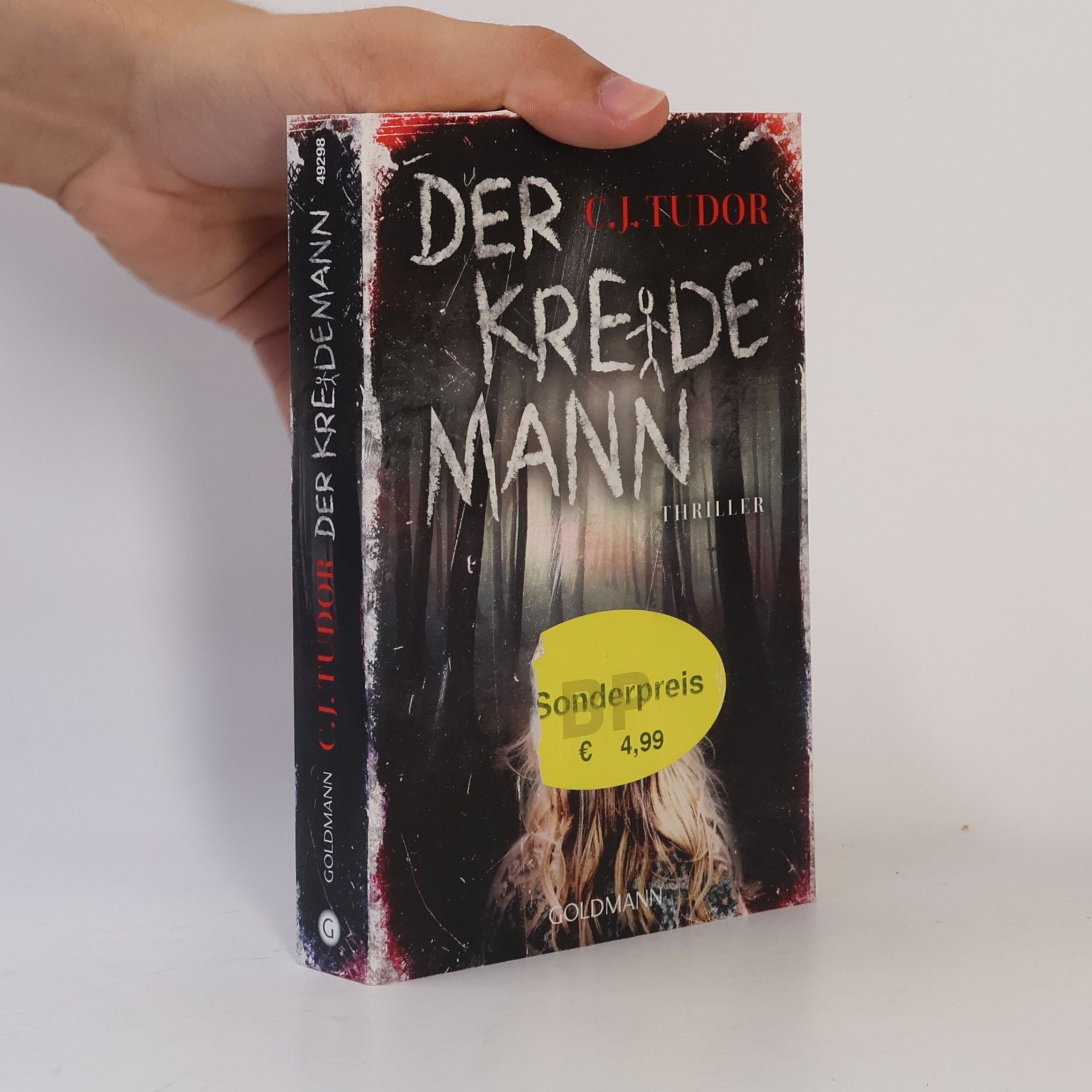 C.J. Tudor Der Kreidemann