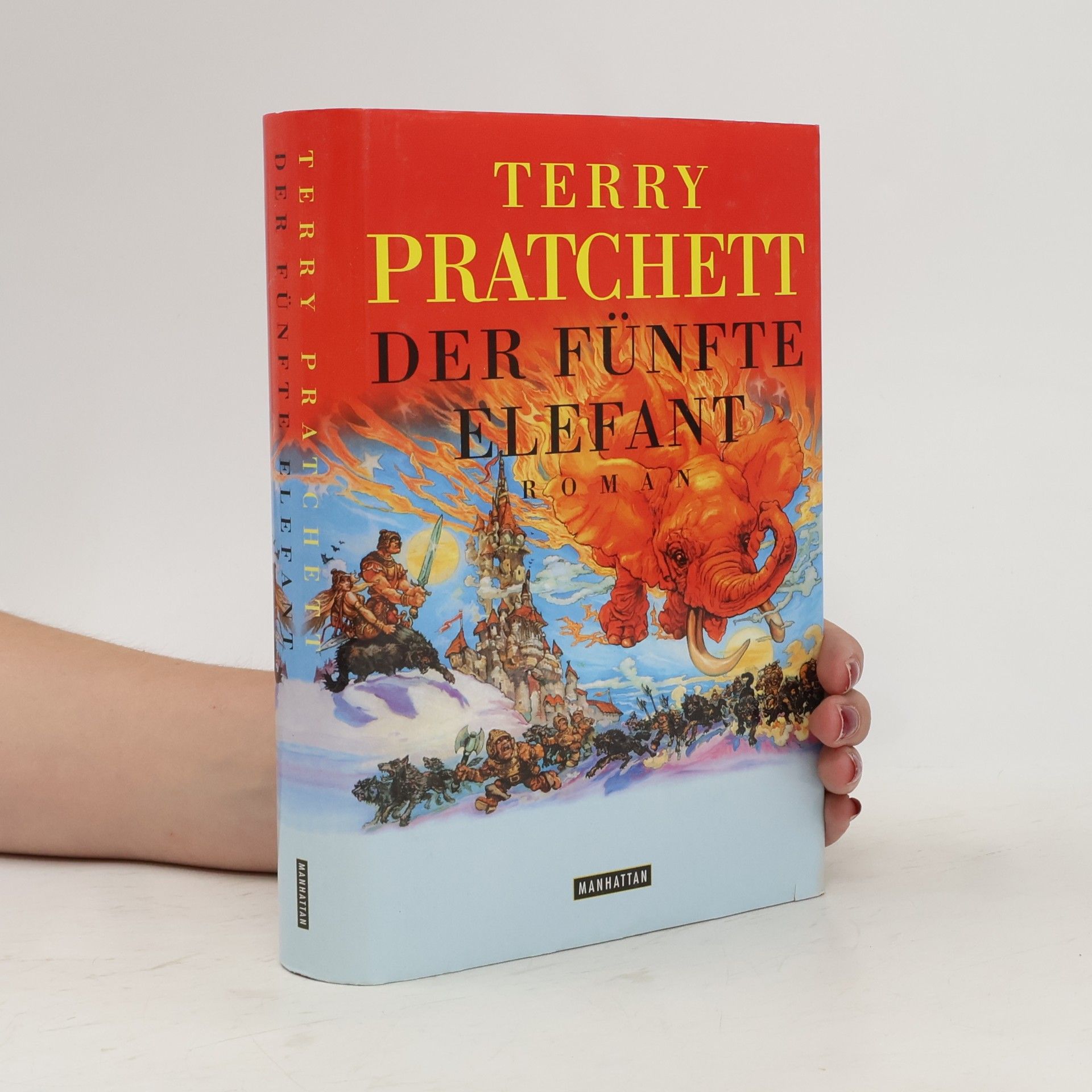 Terry Pratchett Der fünfte Elefant