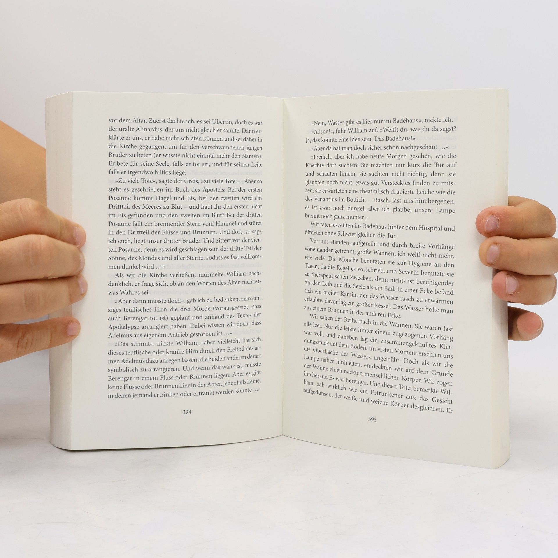 Umberto Eco Der Name der Rose