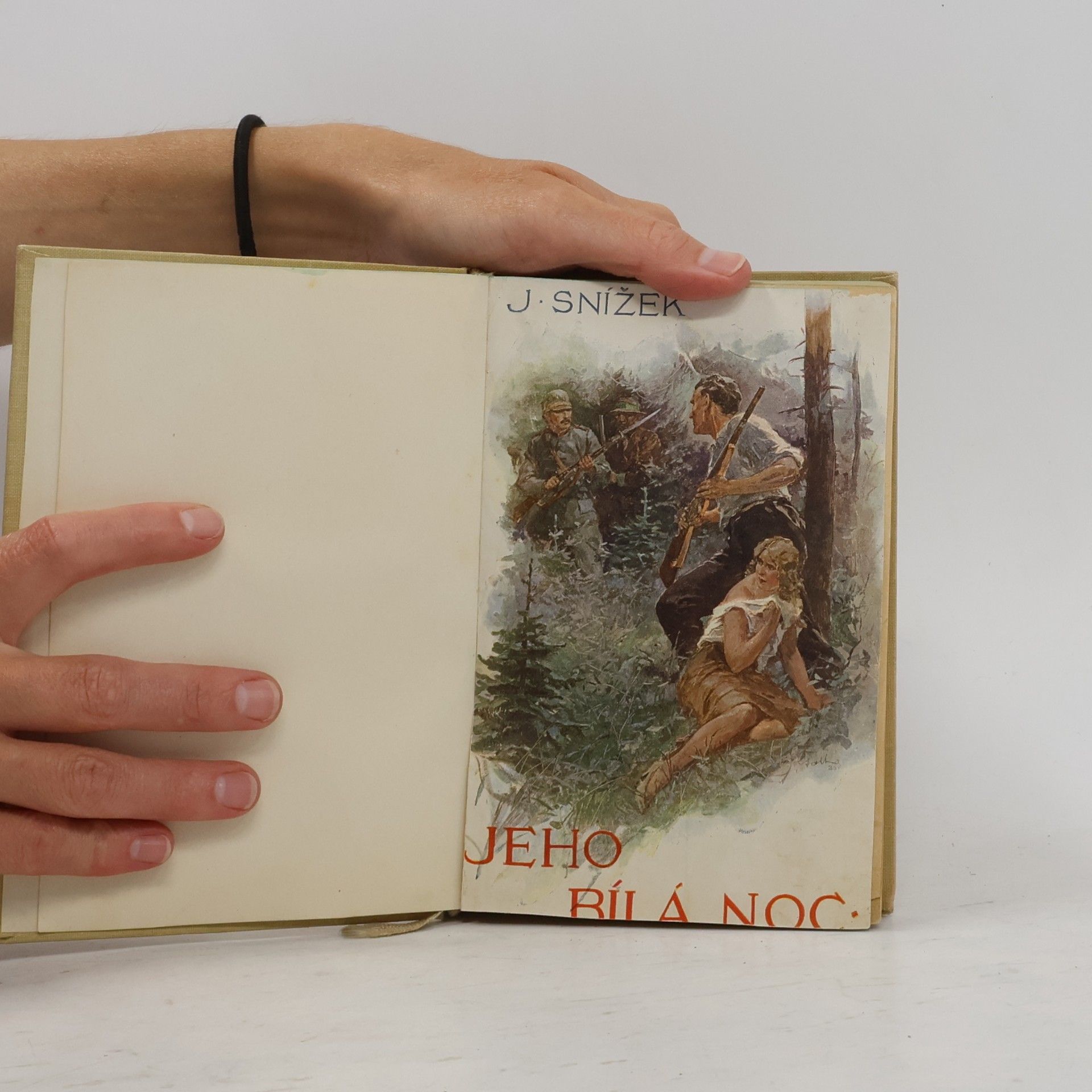 Jindřich Snížek Jeho bílá noc
