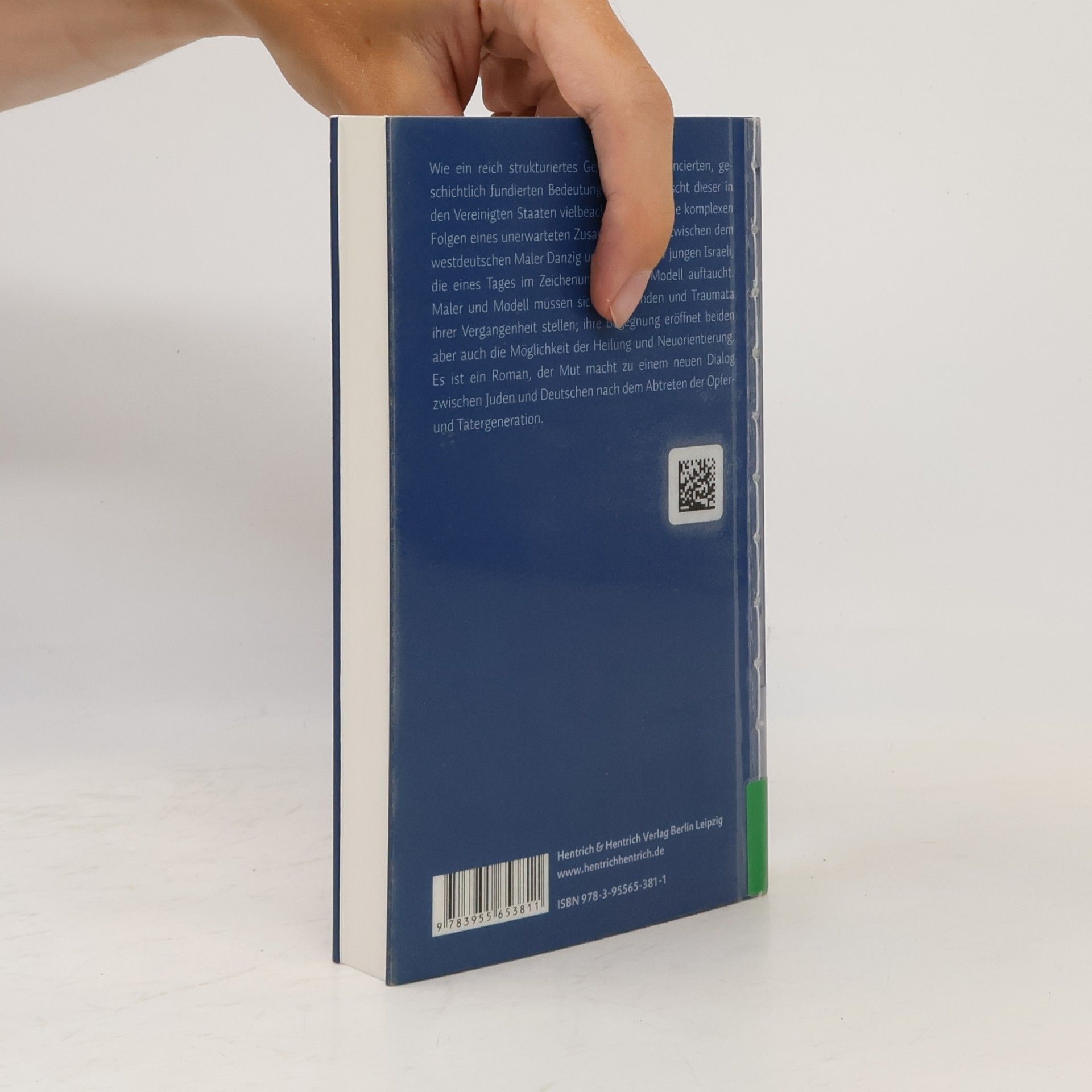 Elizabeth Rosner Der Blaue Akt