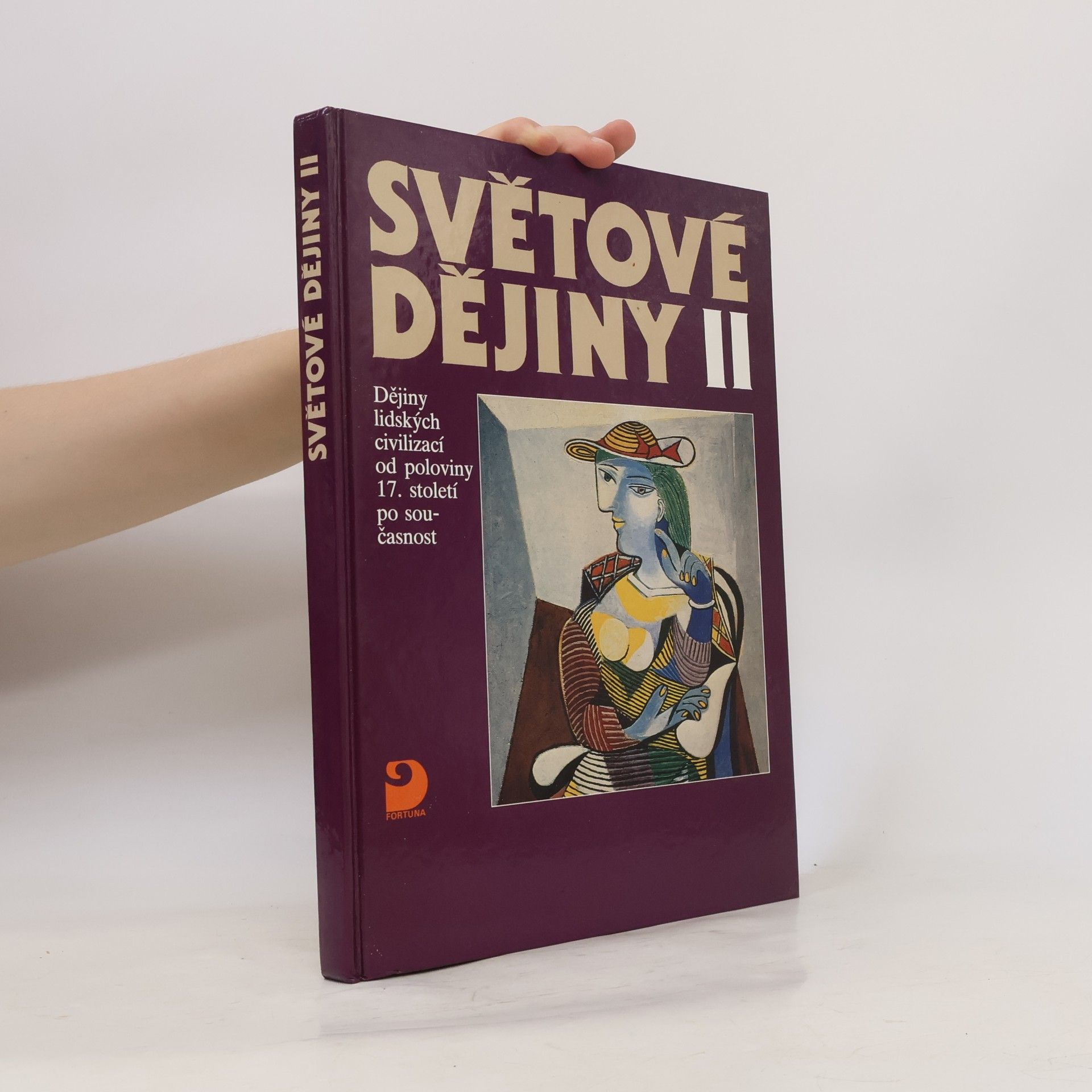 Jaroslav Pátek Světové dějiny II.