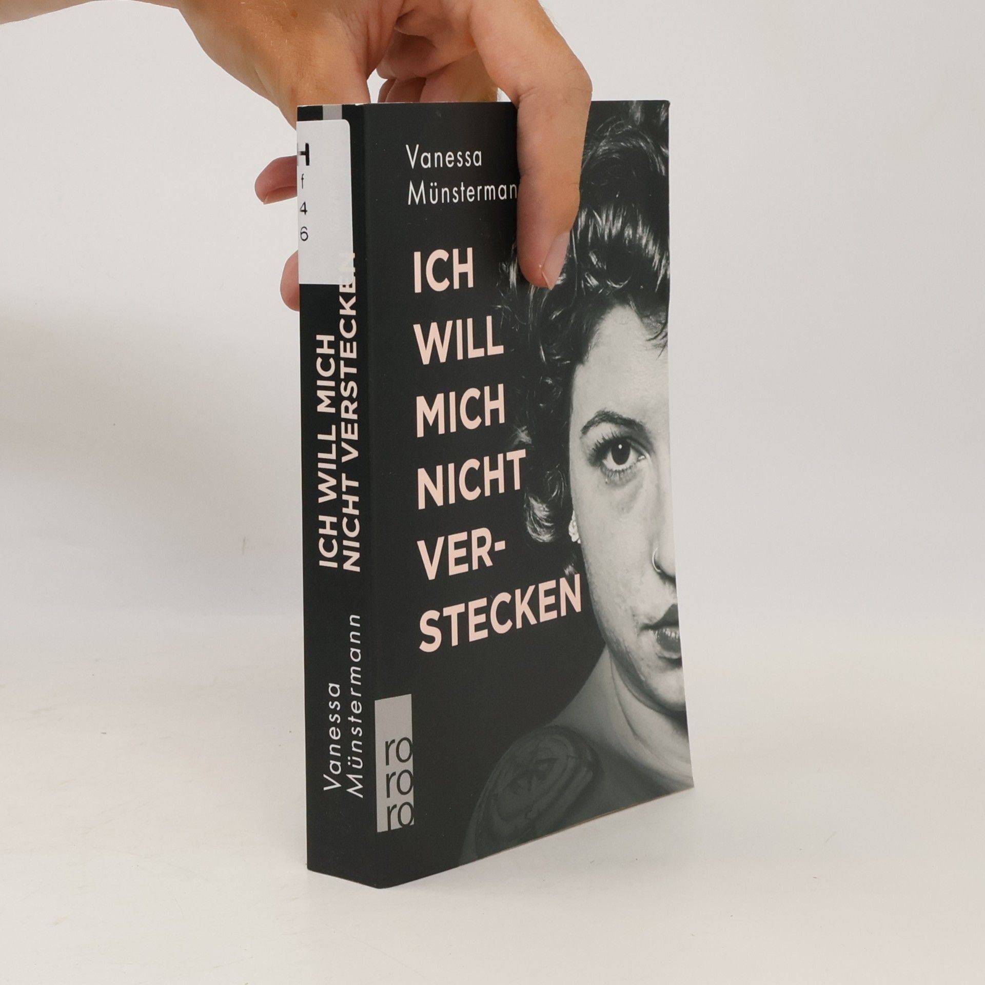 Vanessa Münstermann Ich will mich nicht verstecken